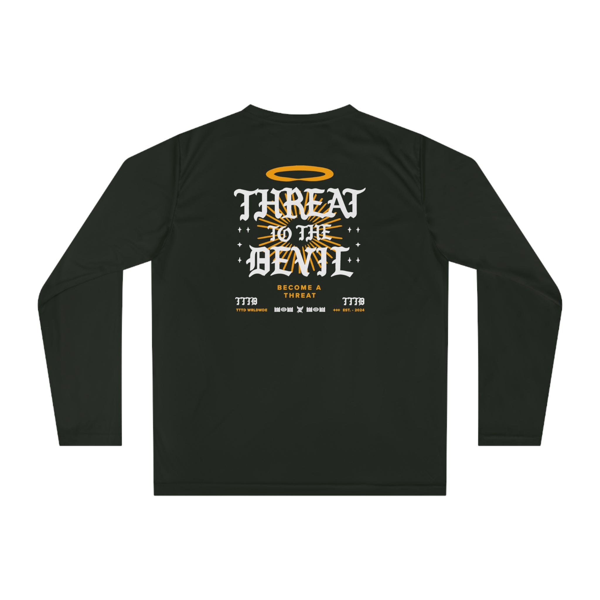 TTTD Unisex Performance Long Sleeve Shirt-6