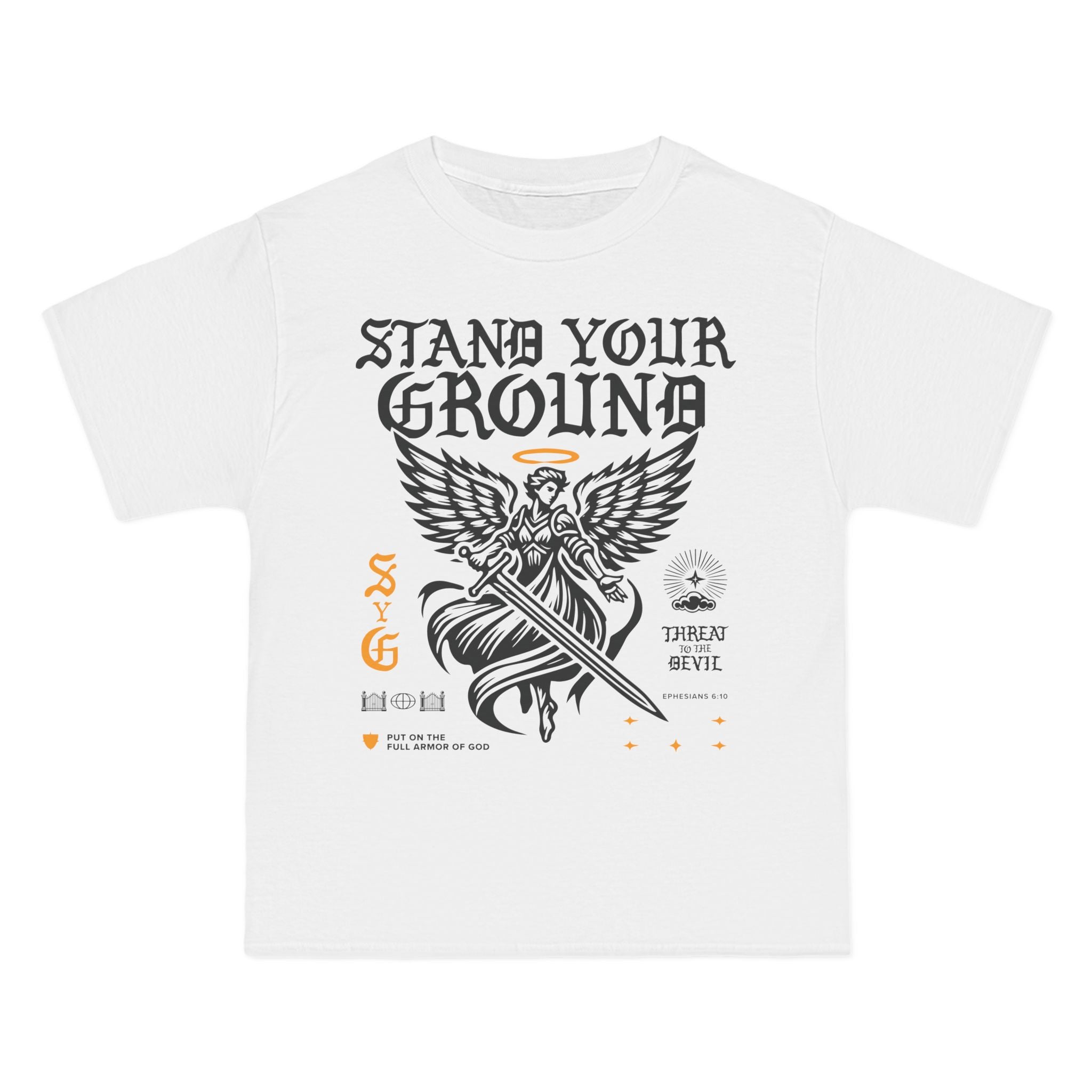 TTTD Stand Your Ground Beefy-T®  Short-Sleeve T-Shirt