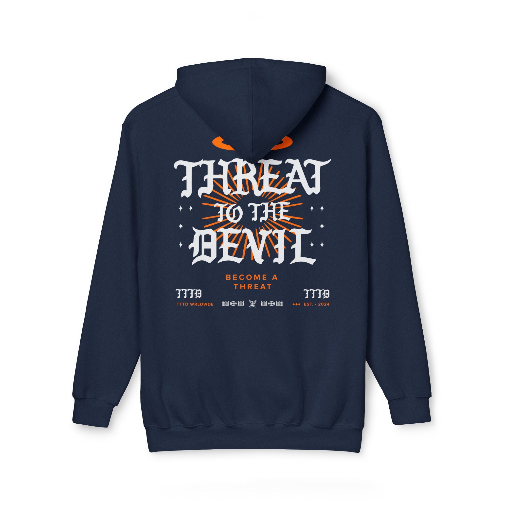 TTTD Unisex Hooded Sweatshirt, Made in US-18