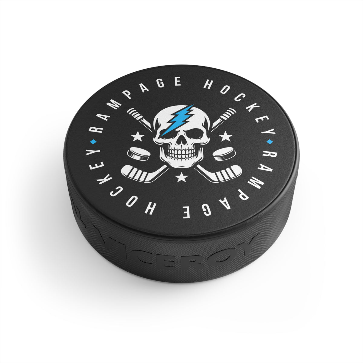 Rampage Hockey Puck