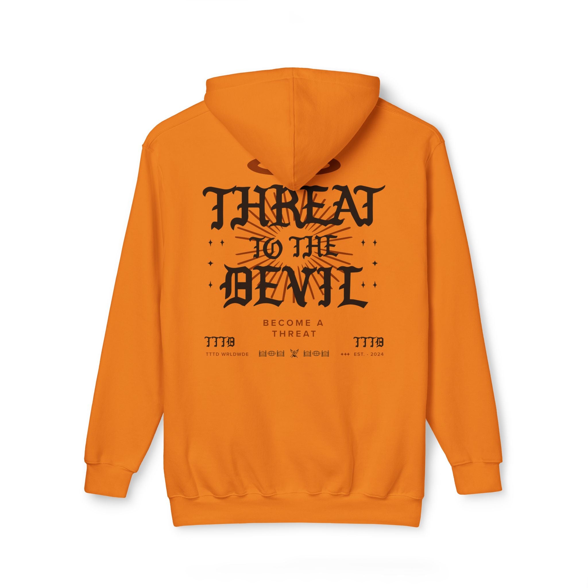 TTTD Unisex Hooded Sweatshirt, Made in US-10