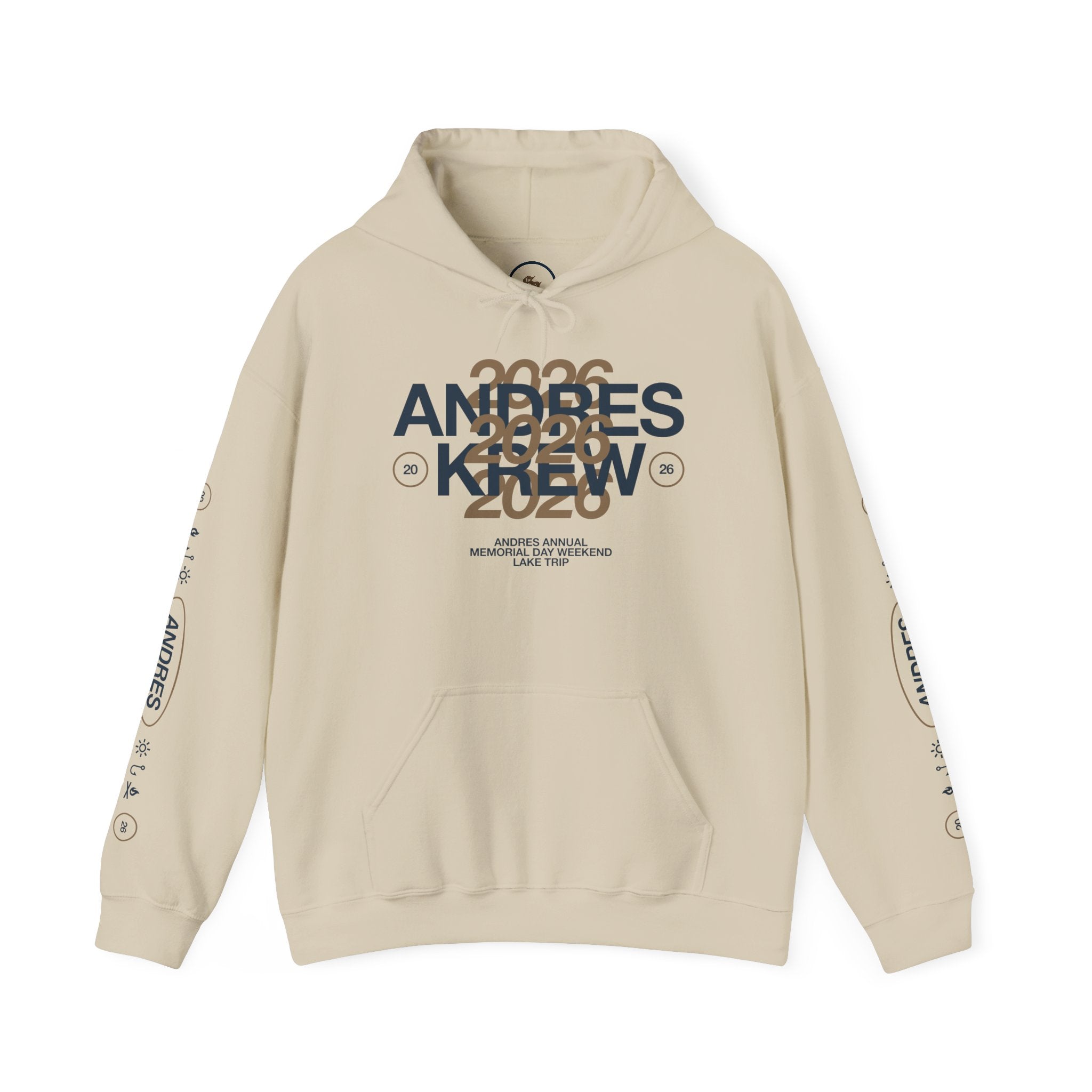 Andres Krew 2026 - Unisex Heavy Blend™ Hooded Sweatshirt