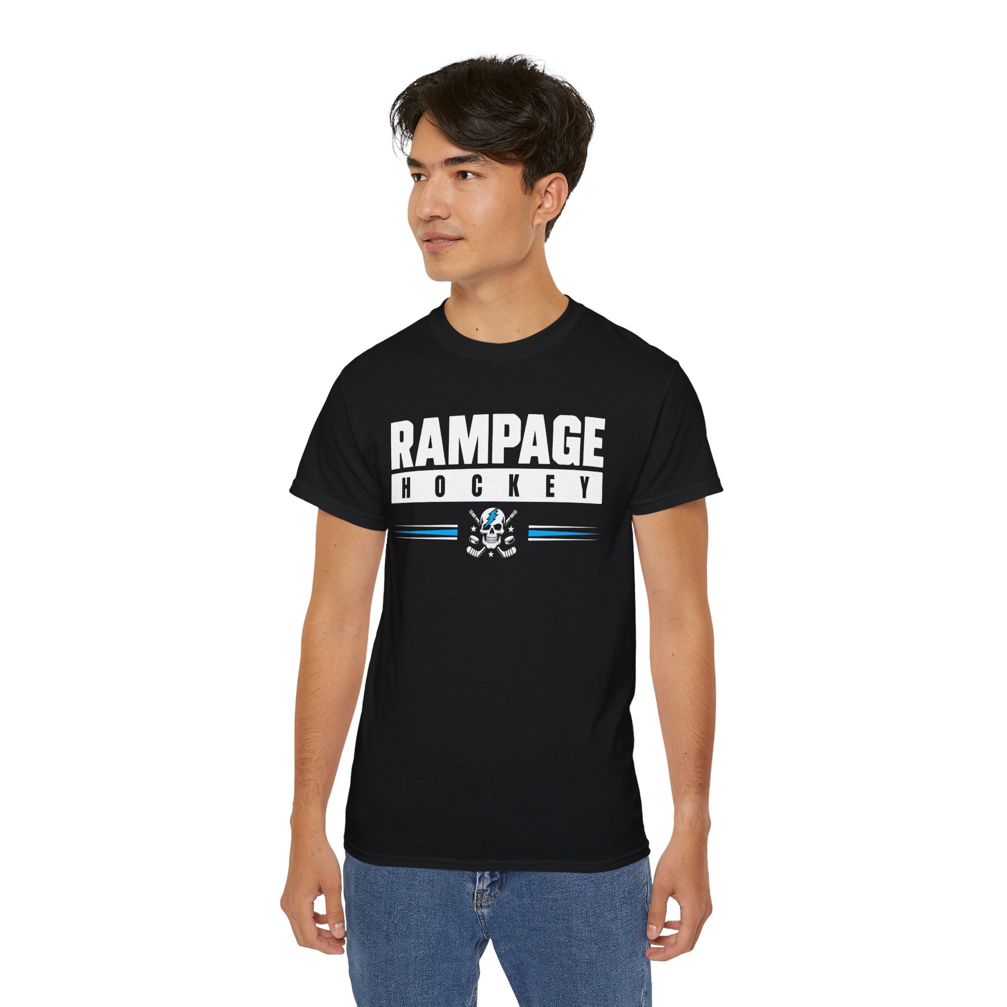 Rampage Hockey Unisex Tee-6