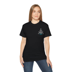 Anchor Down Unisex Ultra Cotton Tee