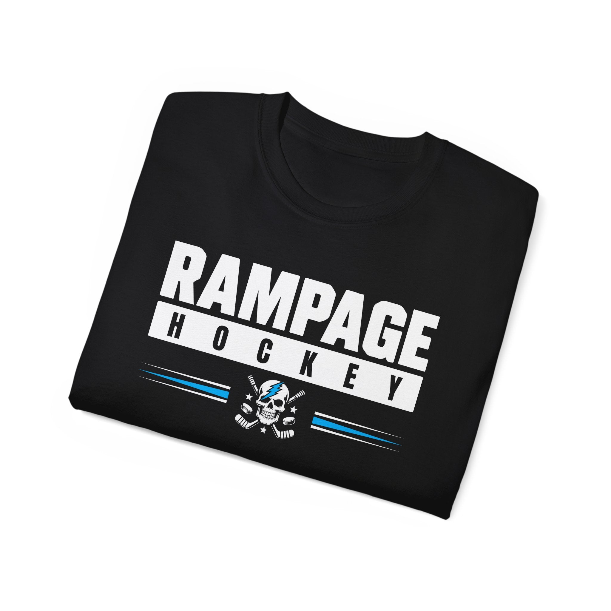 Rampage Hockey Unisex Tee-3
