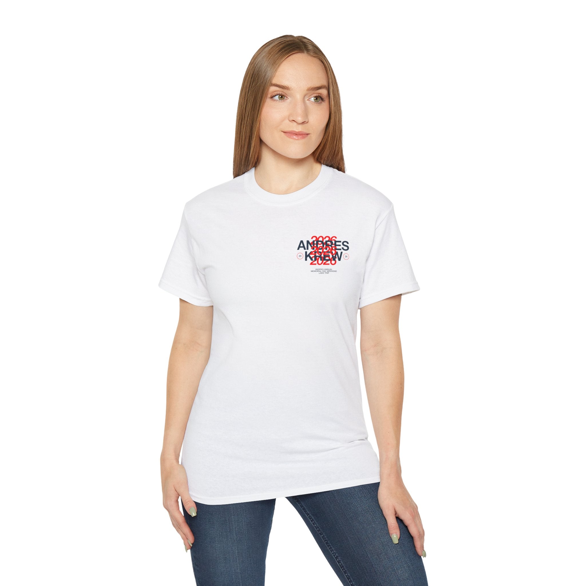 Andres 2026 Unisex Ultra Cotton Tee-9