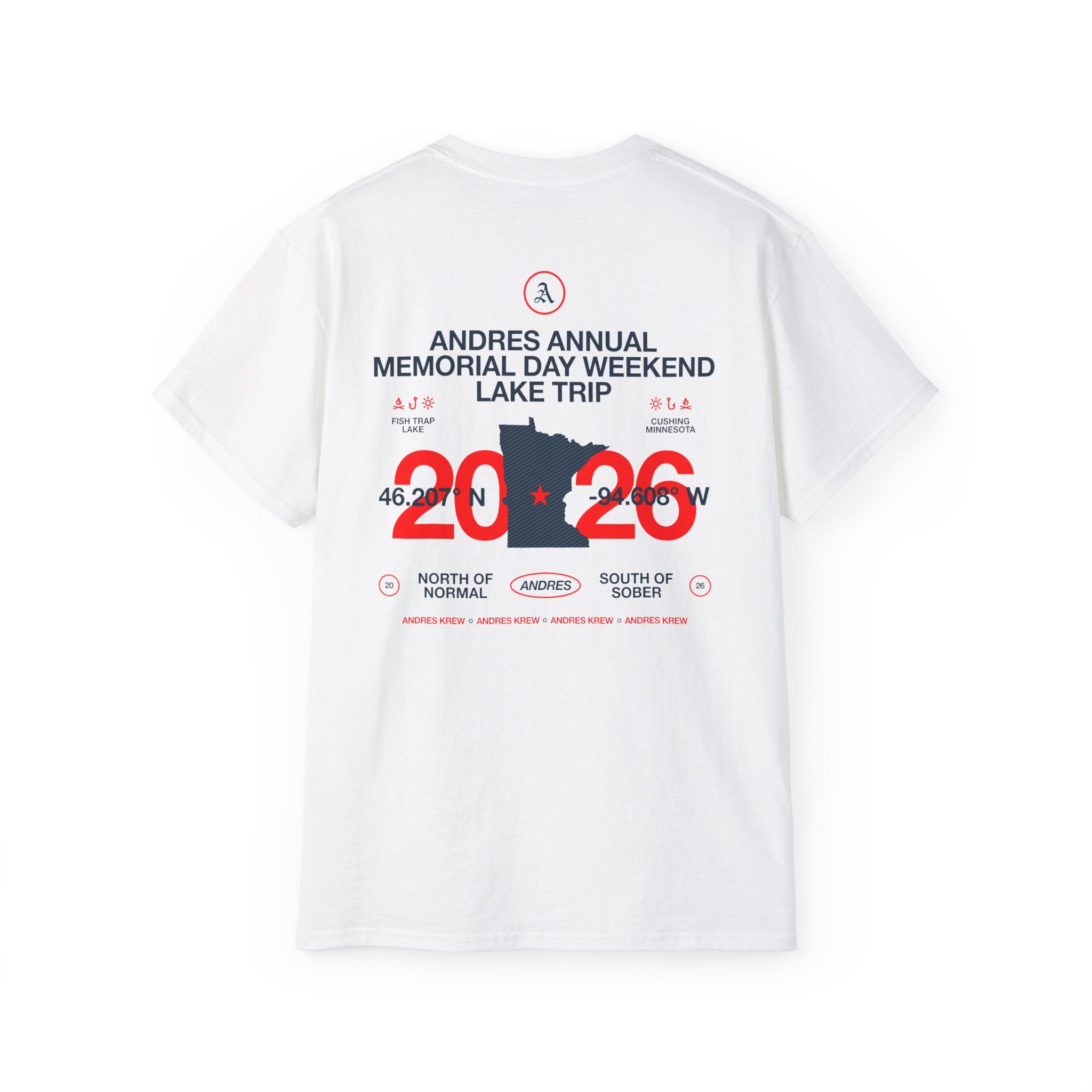 Andres 2026 Unisex Ultra Cotton Tee-6