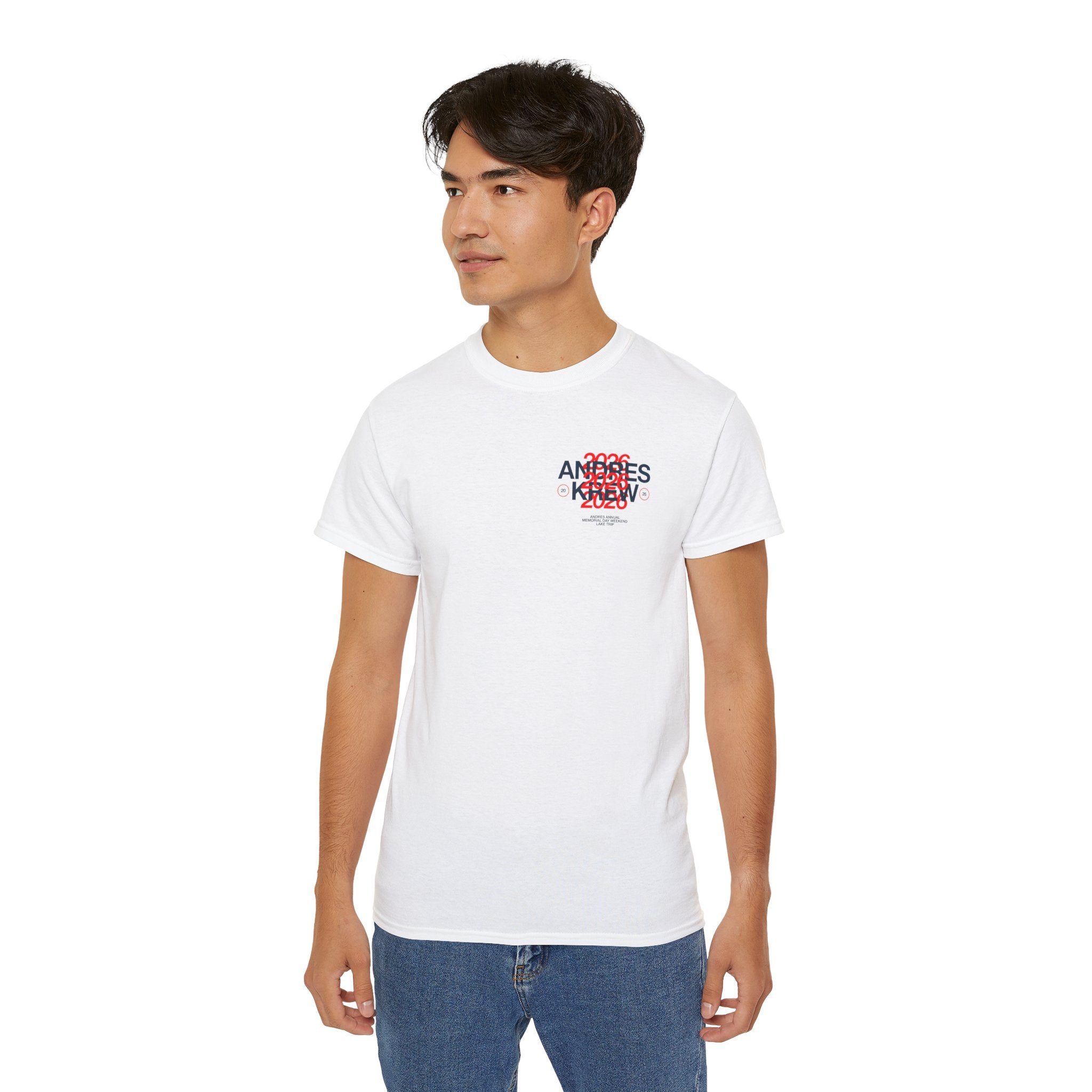 Andres 2026 Unisex Ultra Cotton Tee-11