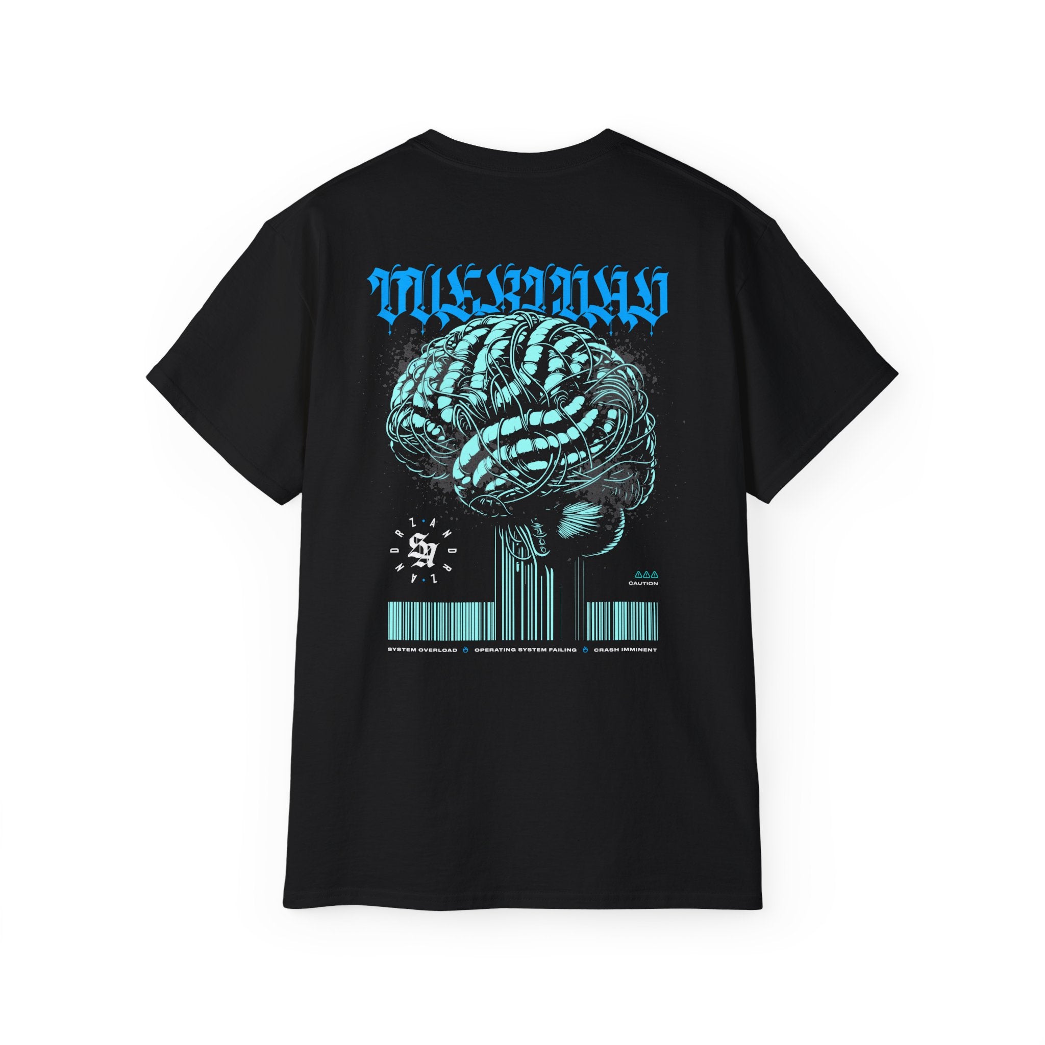Overload T-Shirt (Blue)-5