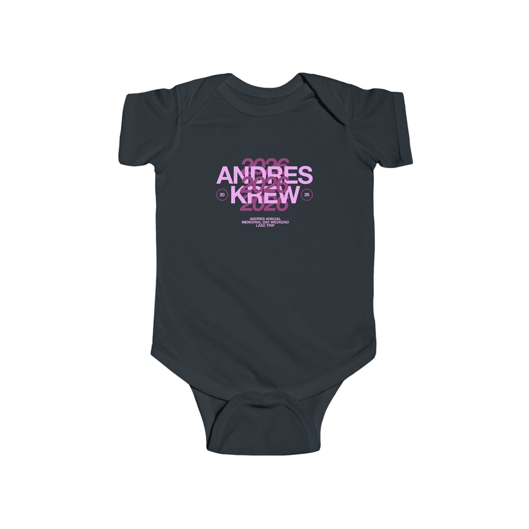 26 Infant Fine Jersey Bodysuit