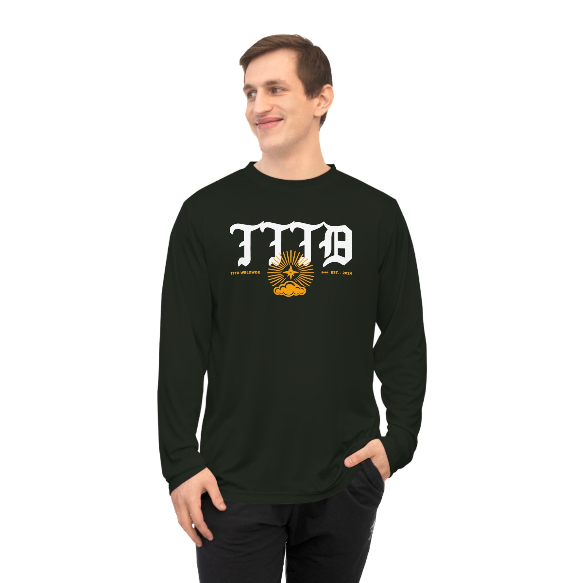 TTTD Unisex Performance Long Sleeve Shirt-8