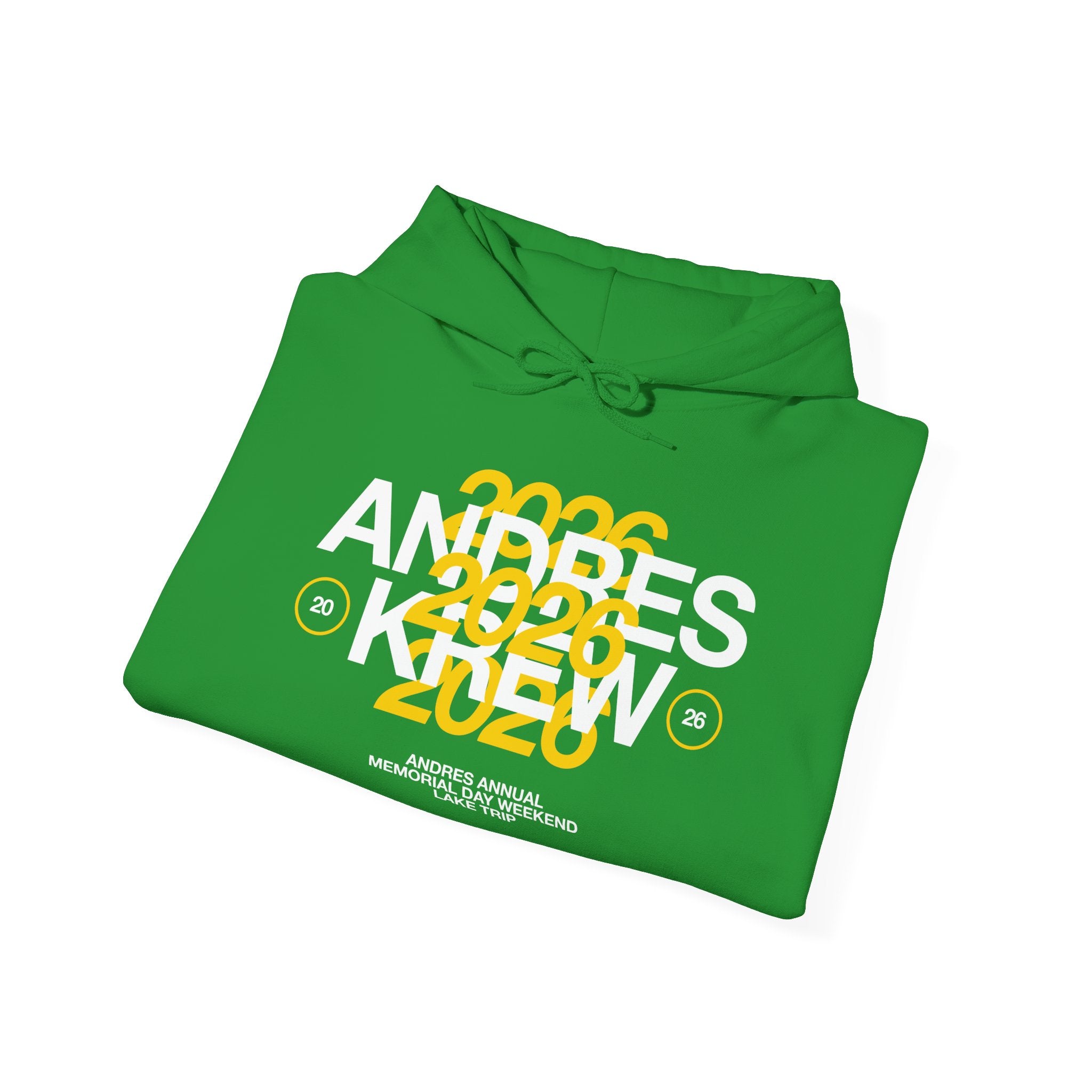 Andres Krew 2026 - Unisex Heavy Blend™ Hooded Sweatshirt-20