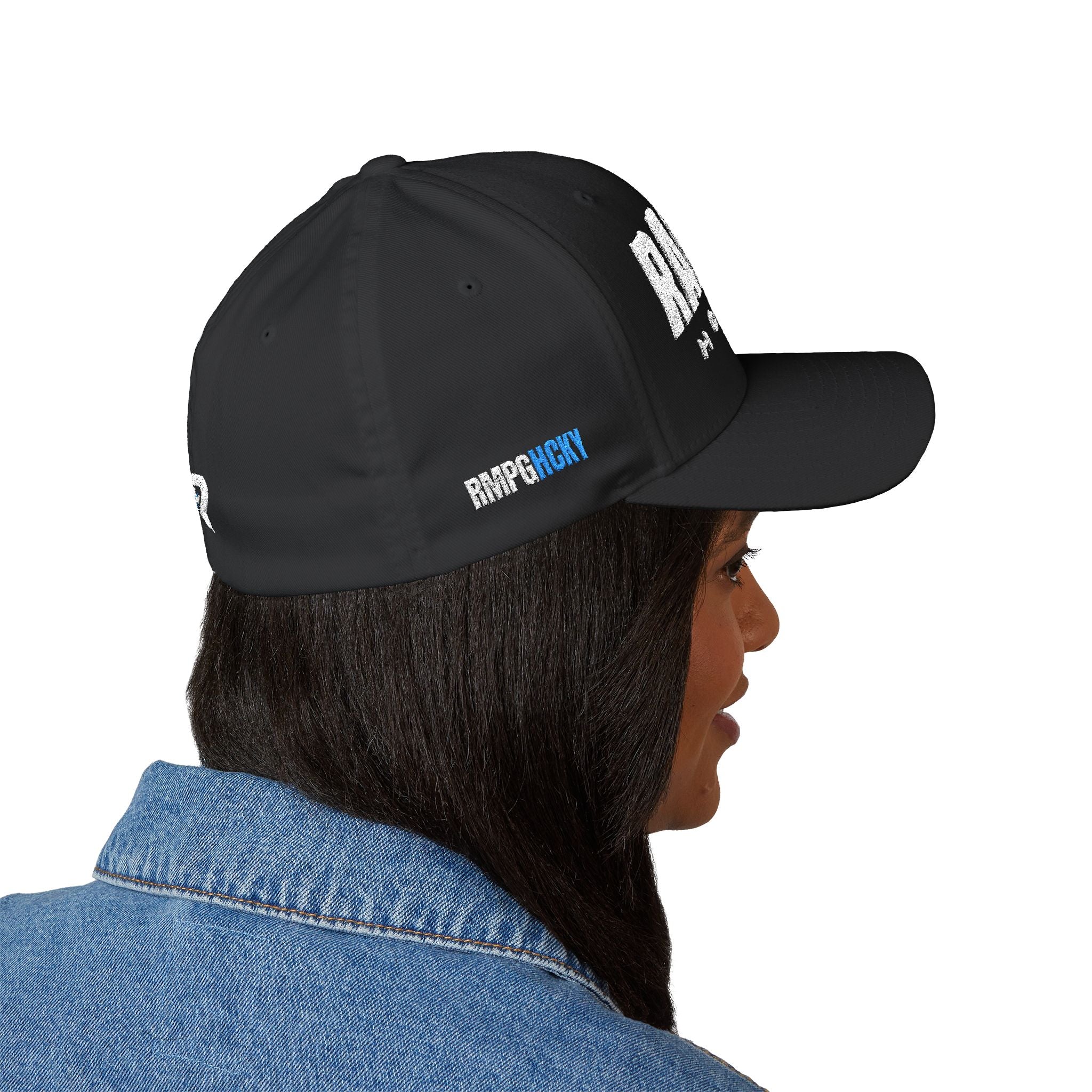 Rampage Embroidery Hockey Cap-4