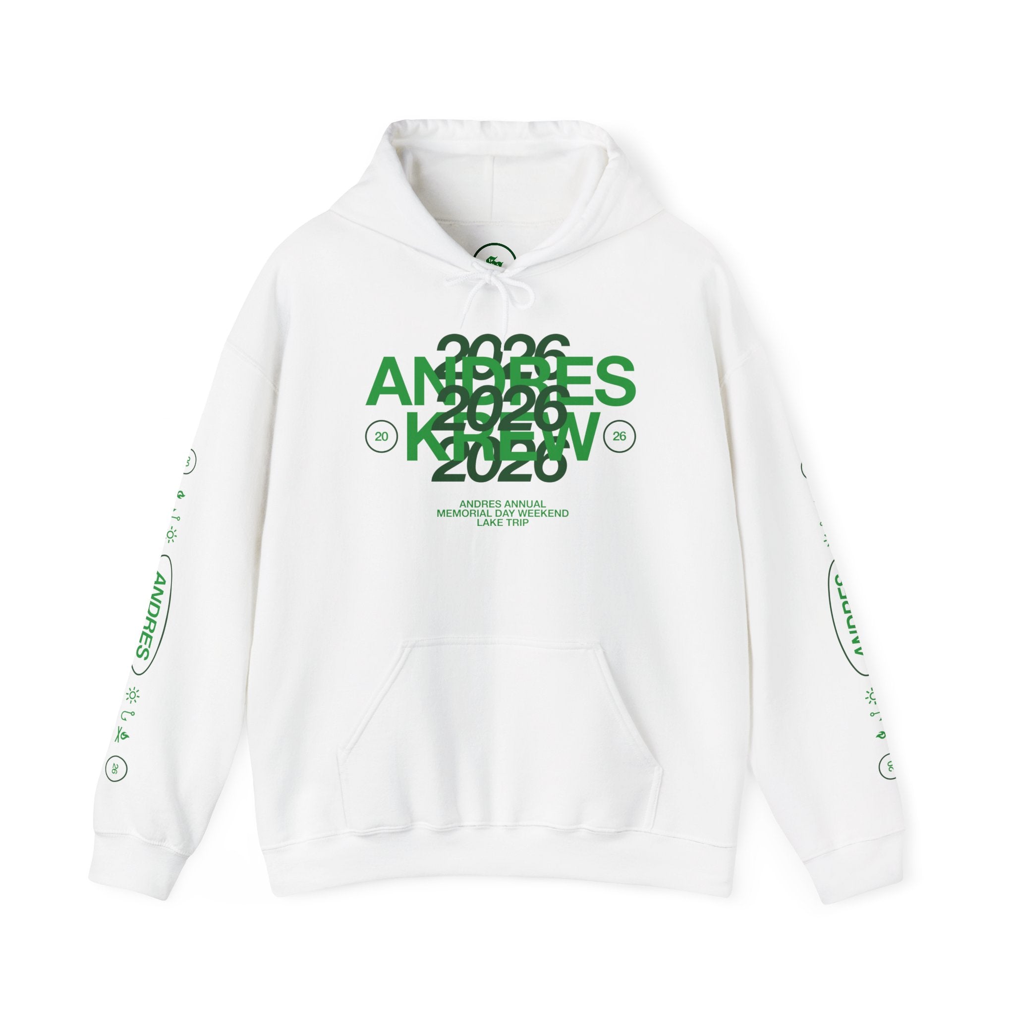 Andres Krew 2026 - Unisex Heavy Blend™ Hooded Sweatshirt-5