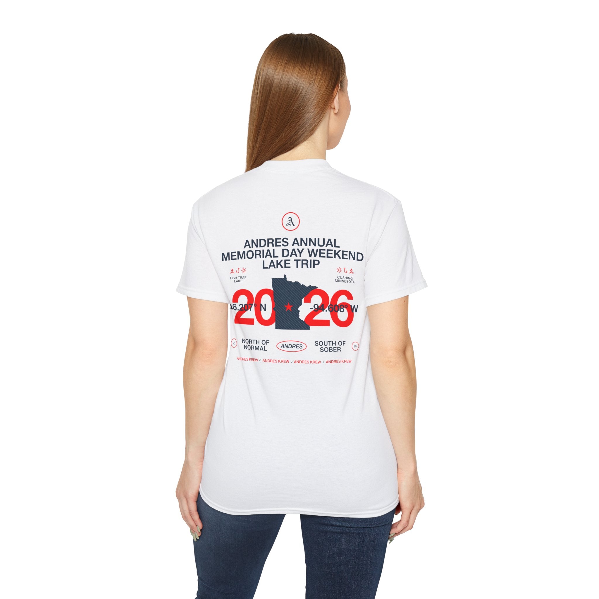 Andres 2026 Unisex Ultra Cotton Tee-10