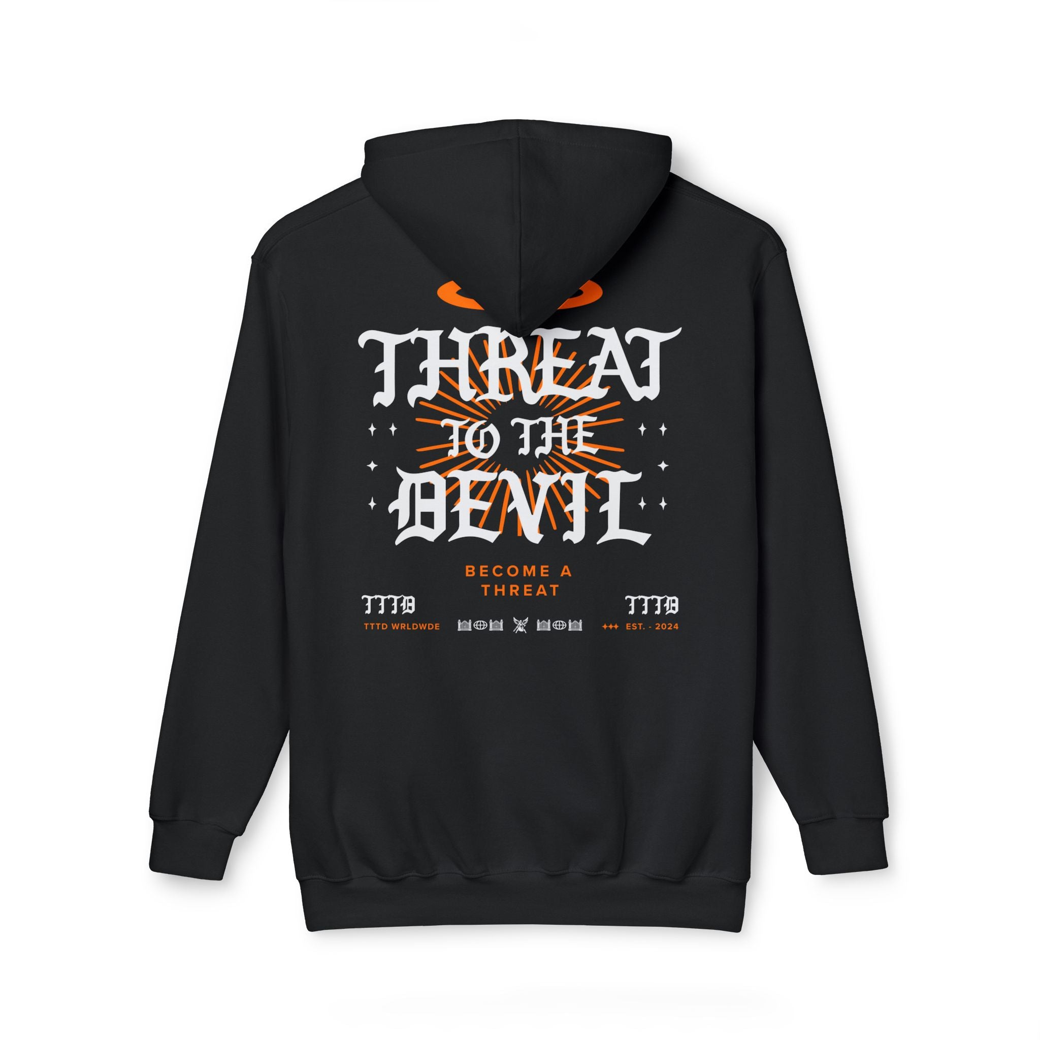 TTTD Unisex Hooded Sweatshirt, Made in US-6