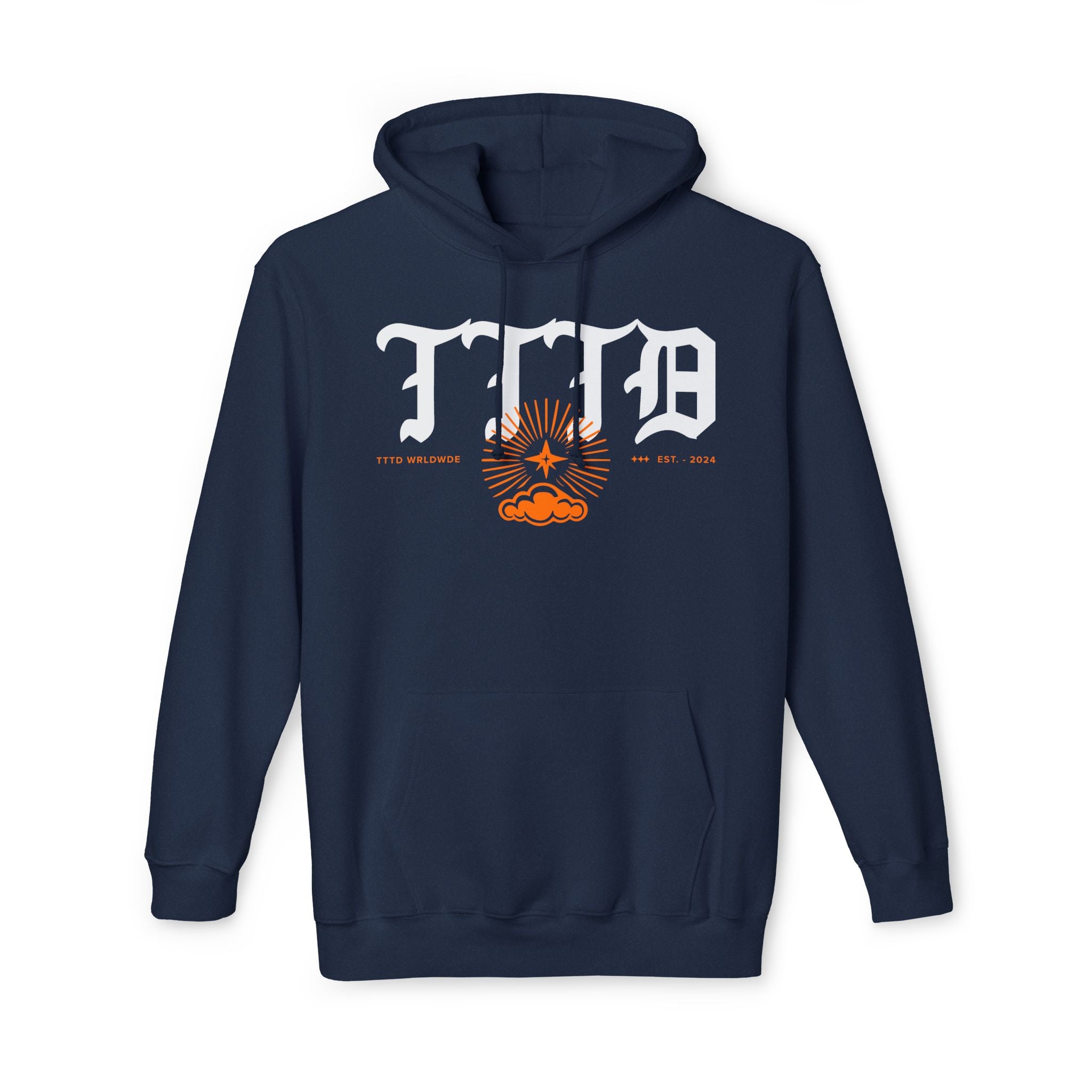 TTTD Unisex Hooded Sweatshirt, Made in US-17