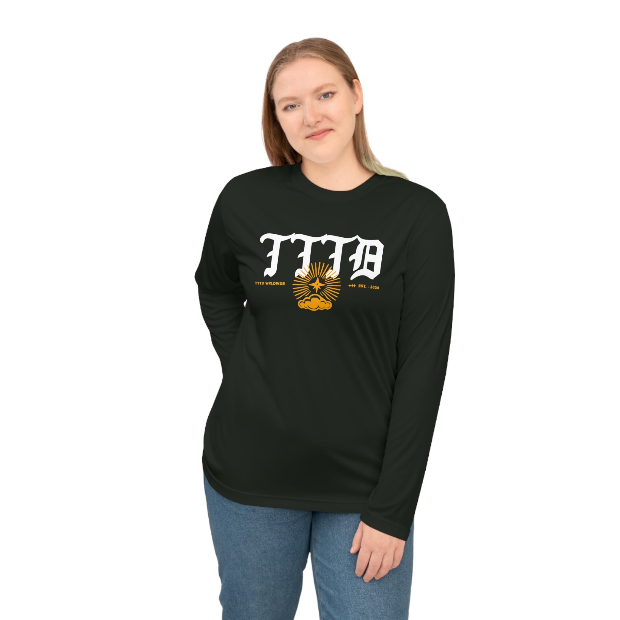 TTTD Unisex Performance Long Sleeve Shirt-7