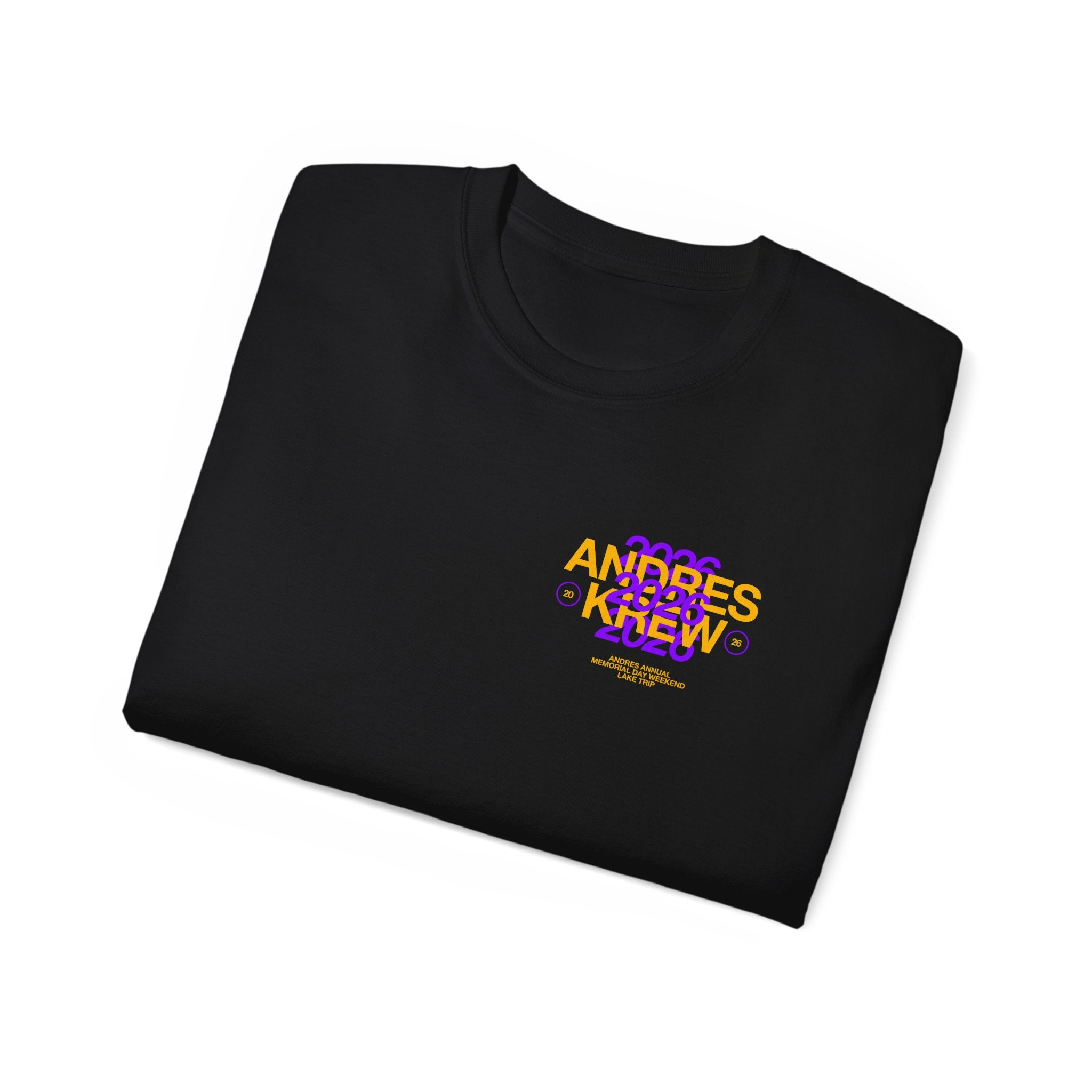 Andres 2026 Unisex Ultra Cotton Tee-4