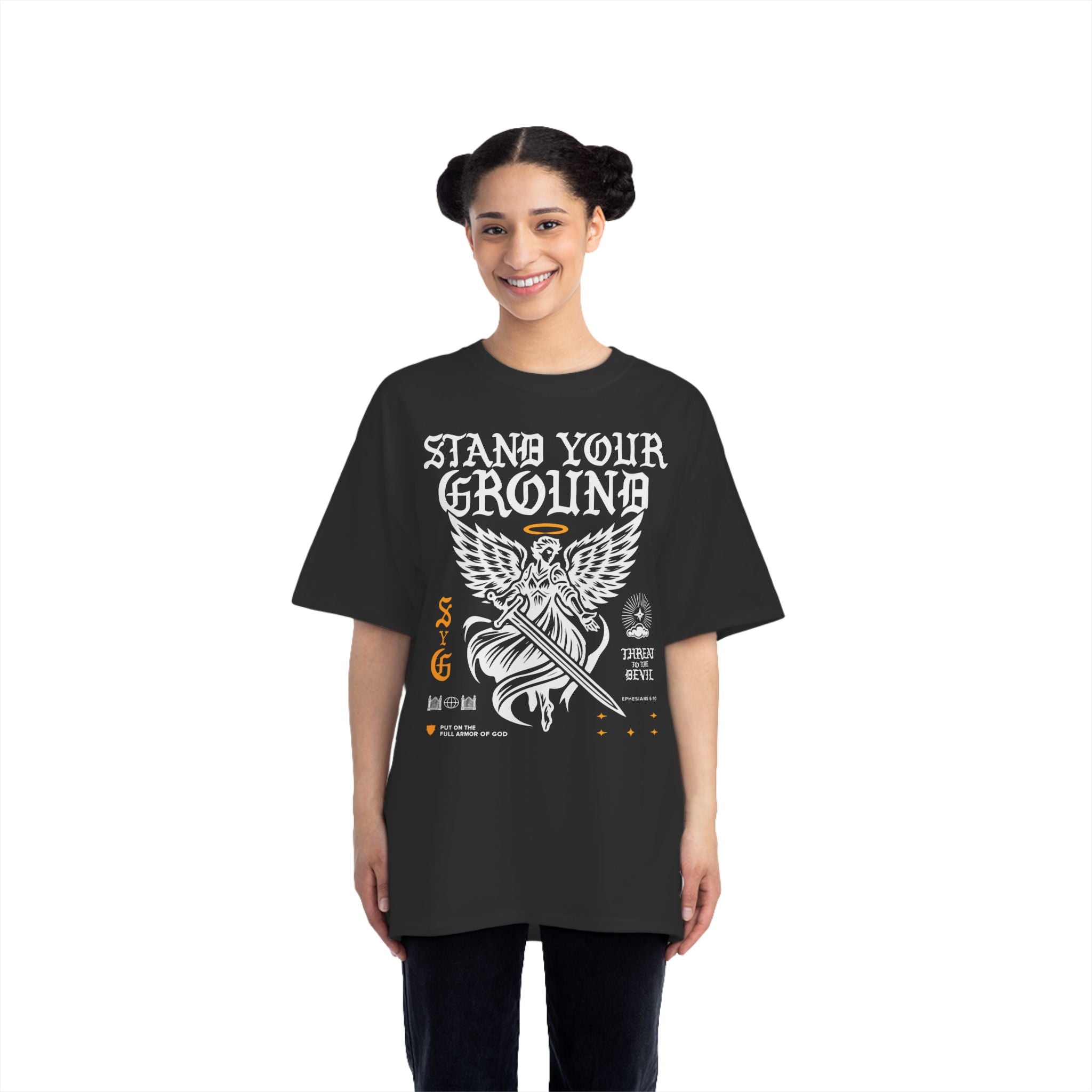 TTTD Stand Your Ground Beefy-T®  Short-Sleeve T-Shirt-8