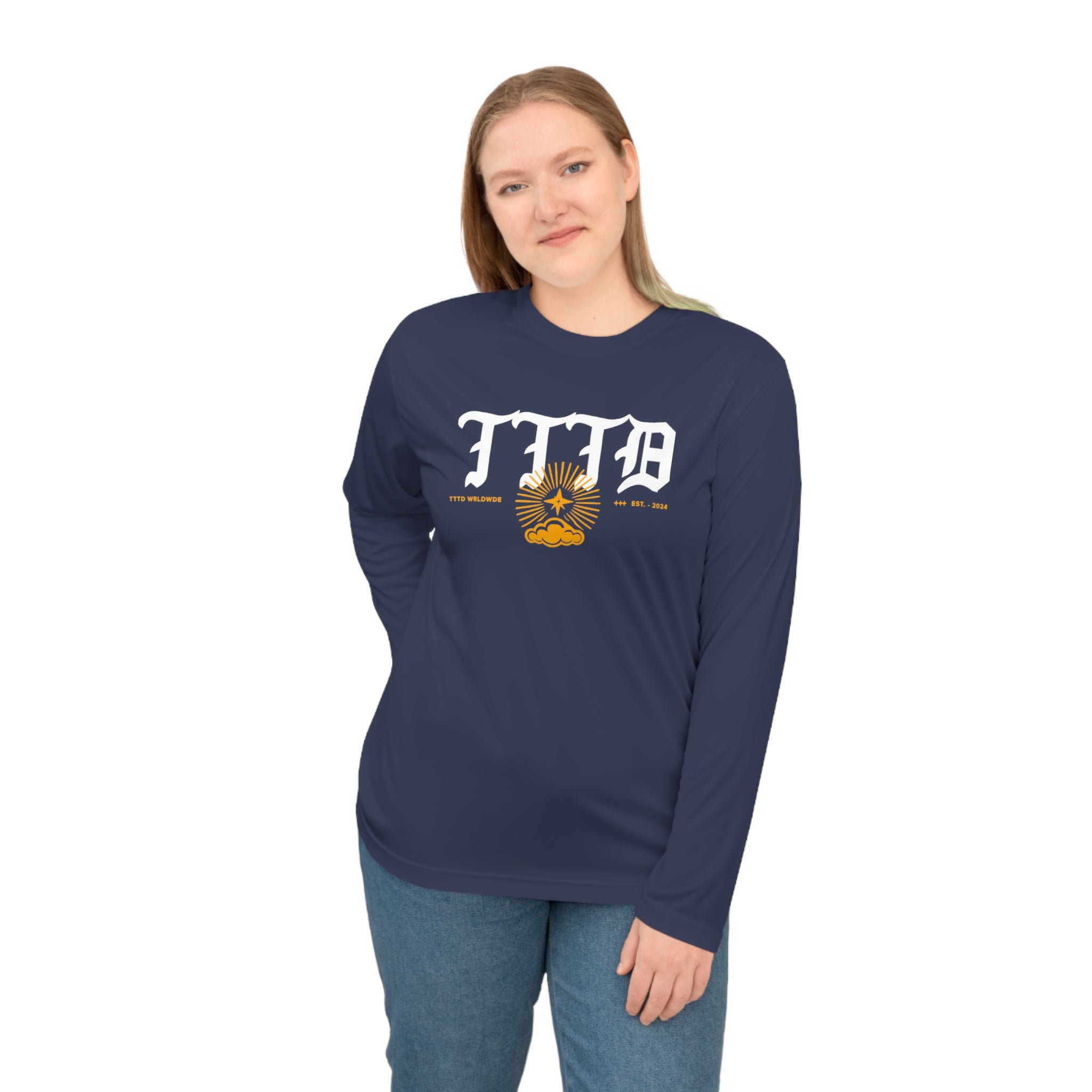 TTTD Unisex Performance Long Sleeve Shirt-3