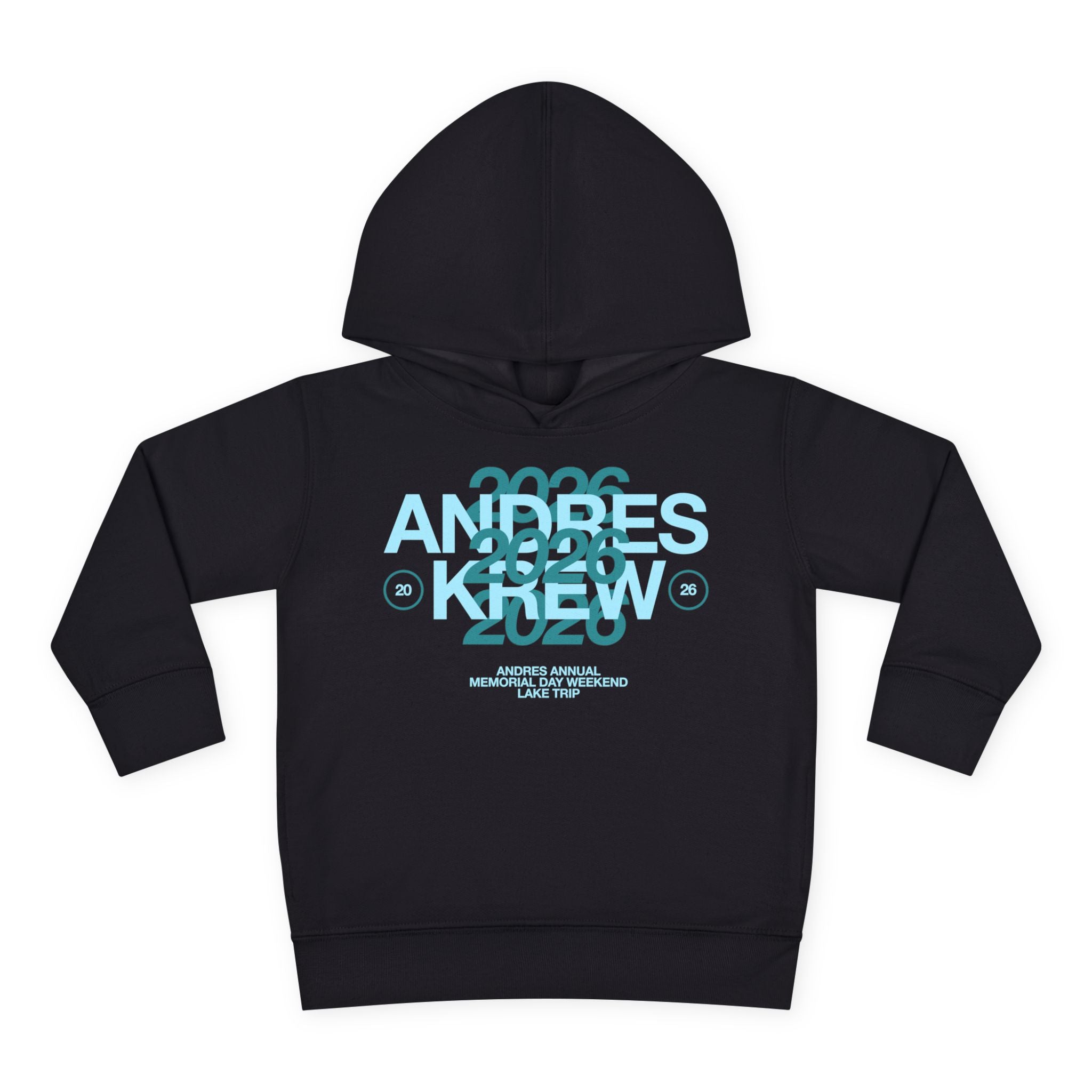 Kiddo Andres 26 Toddler Pullover Fleece Hoodie