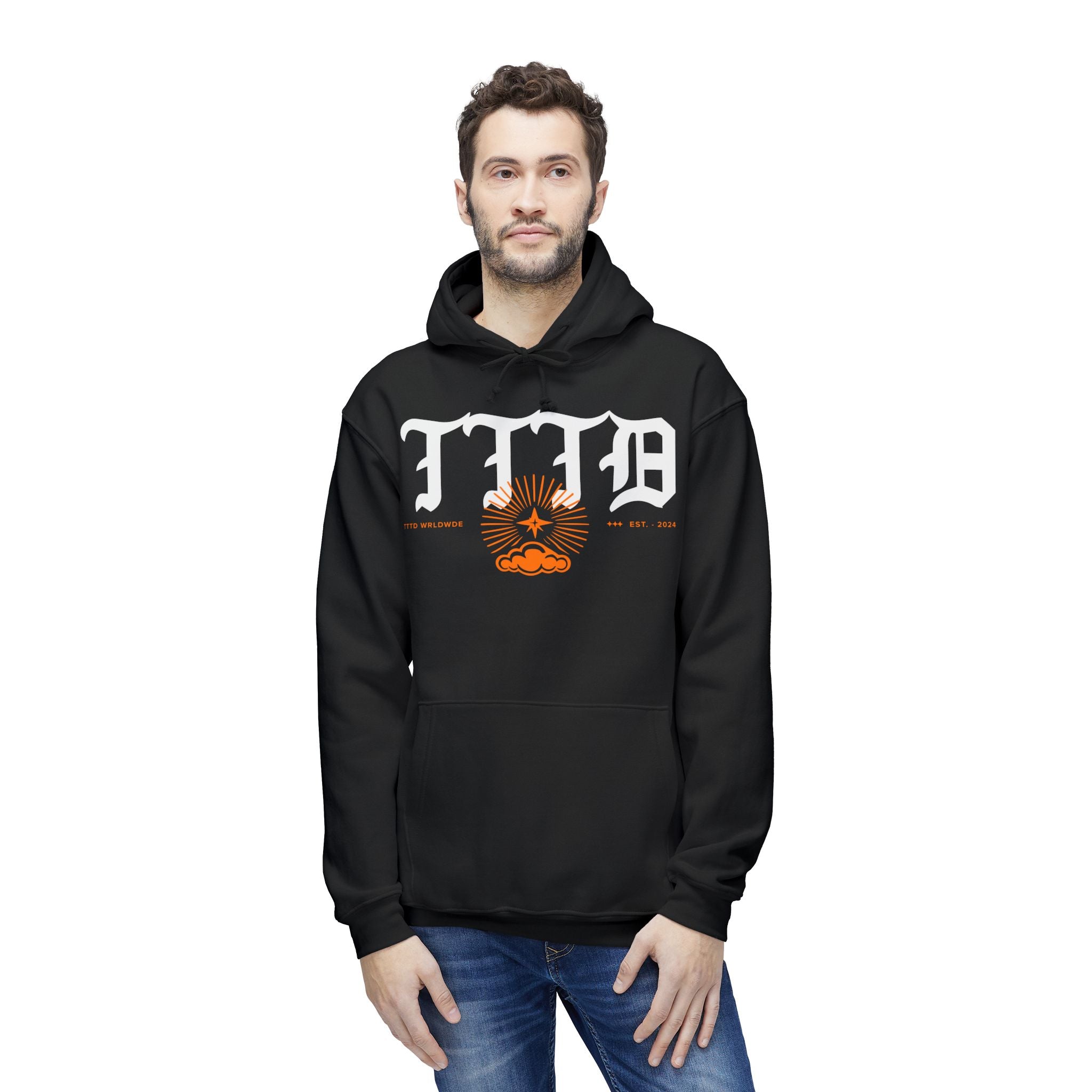 TTTD Unisex Hooded Sweatshirt, Made in US-7