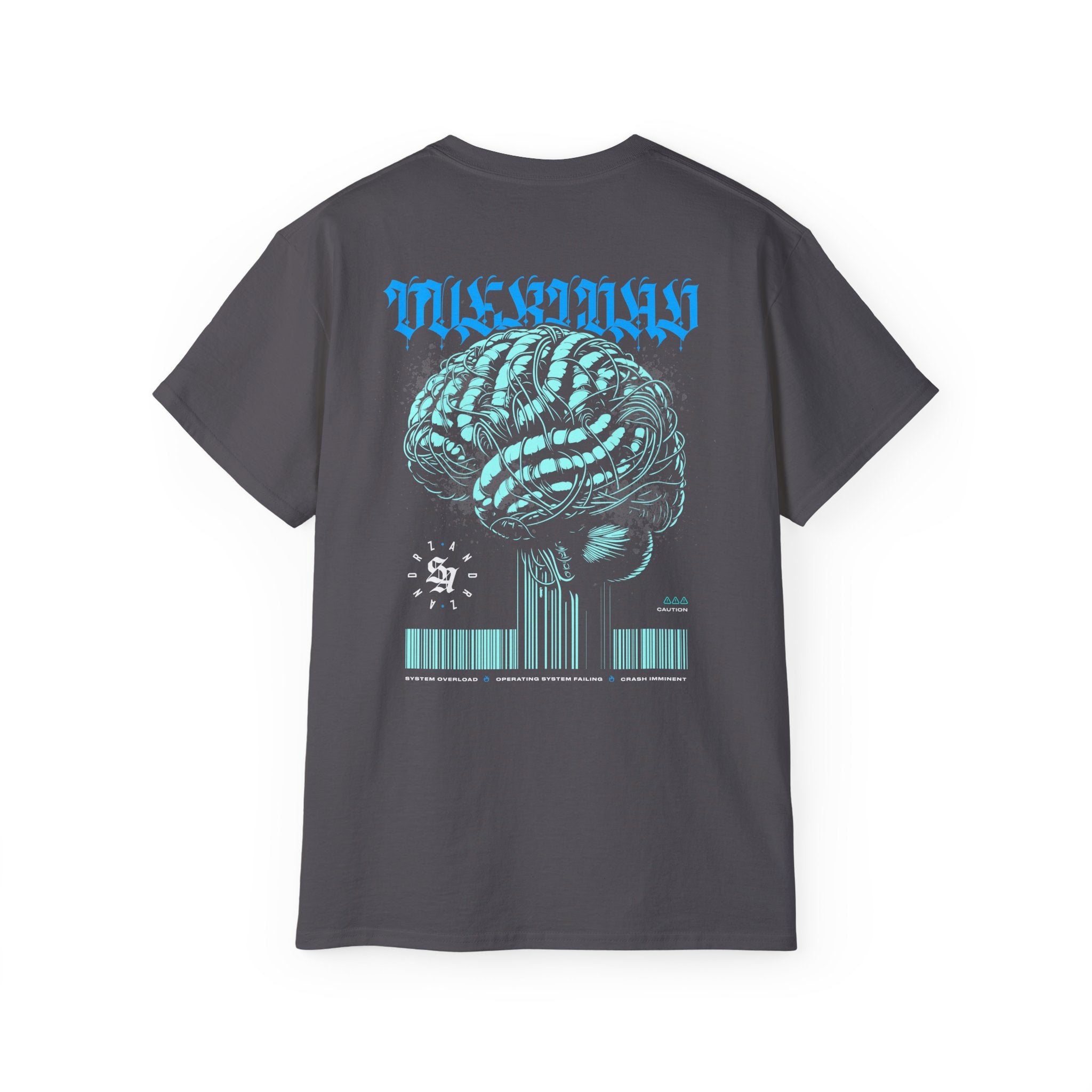 Overload T-Shirt (Blue)-8