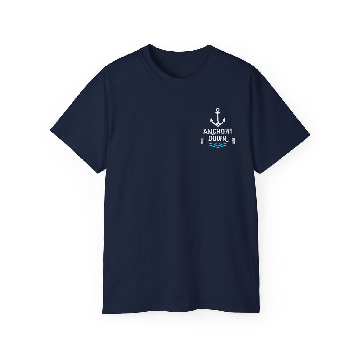 Anchor Down Unisex Ultra Cotton Tee