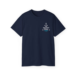 Anchor Down Unisex Ultra Cotton Tee