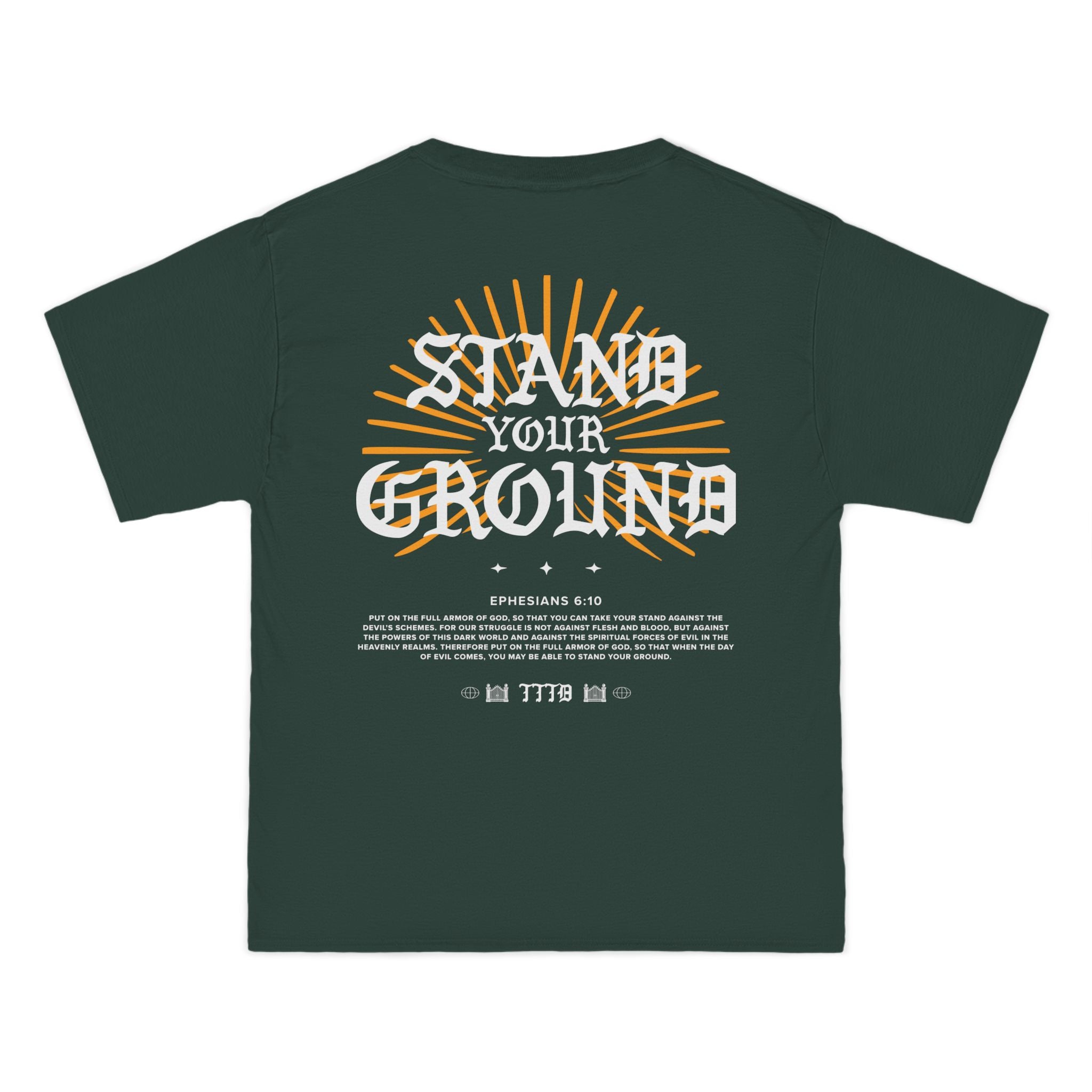 TTTD Stand Your Ground Beefy-T®  Short-Sleeve T-Shirt-6