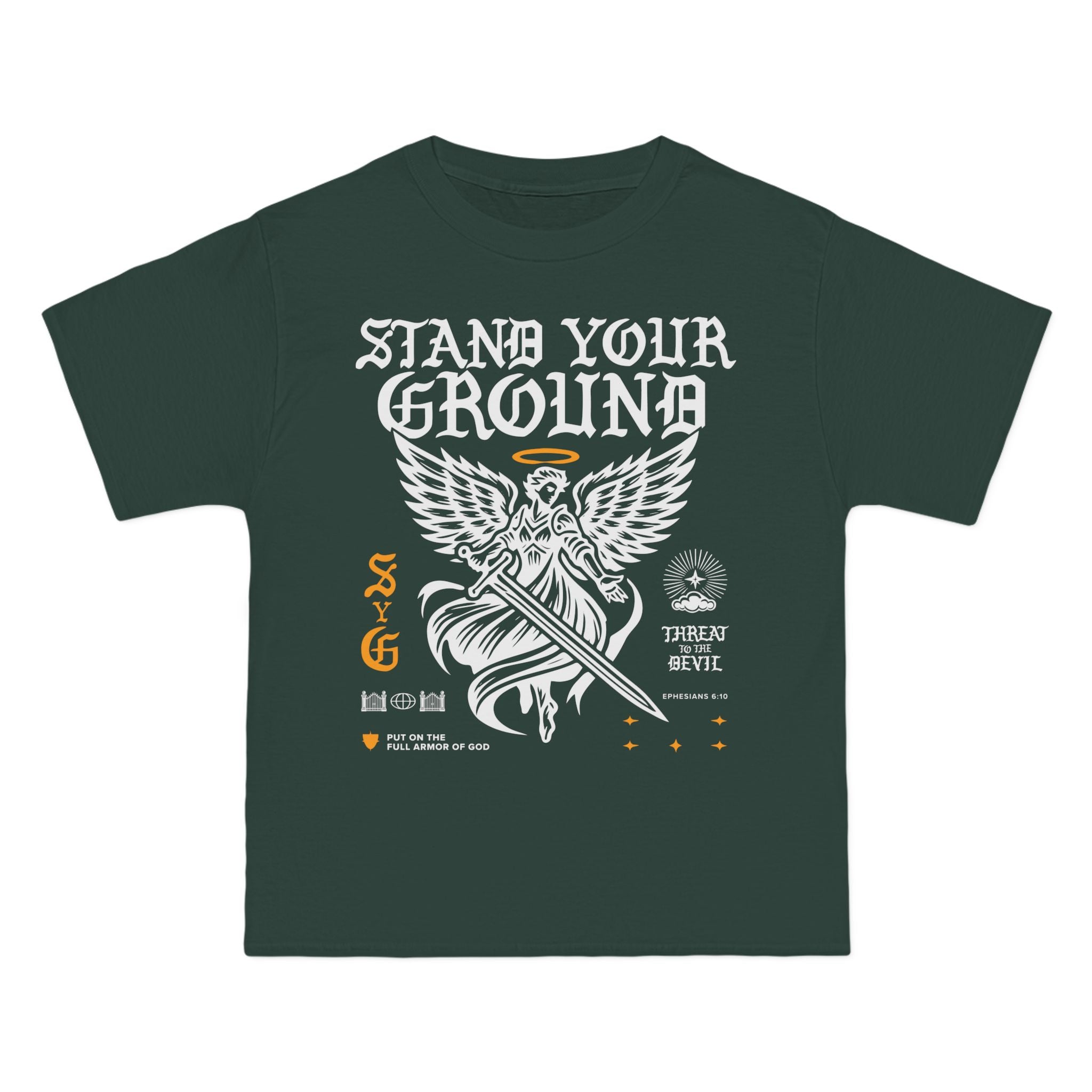 TTTD Stand Your Ground Beefy-T®  Short-Sleeve T-Shirt-17