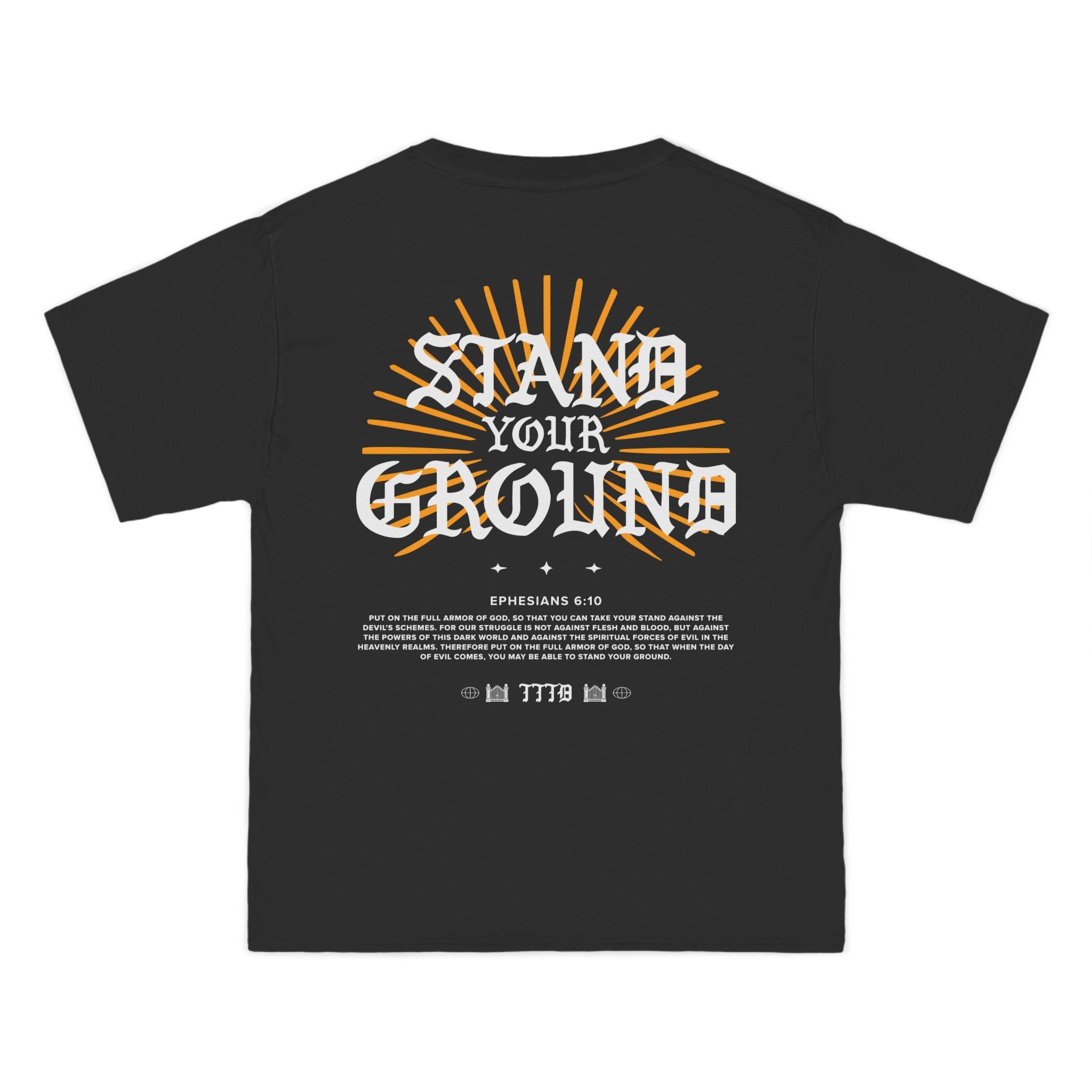 TTTD Stand Your Ground Beefy-T®  Short-Sleeve T-Shirt-5
