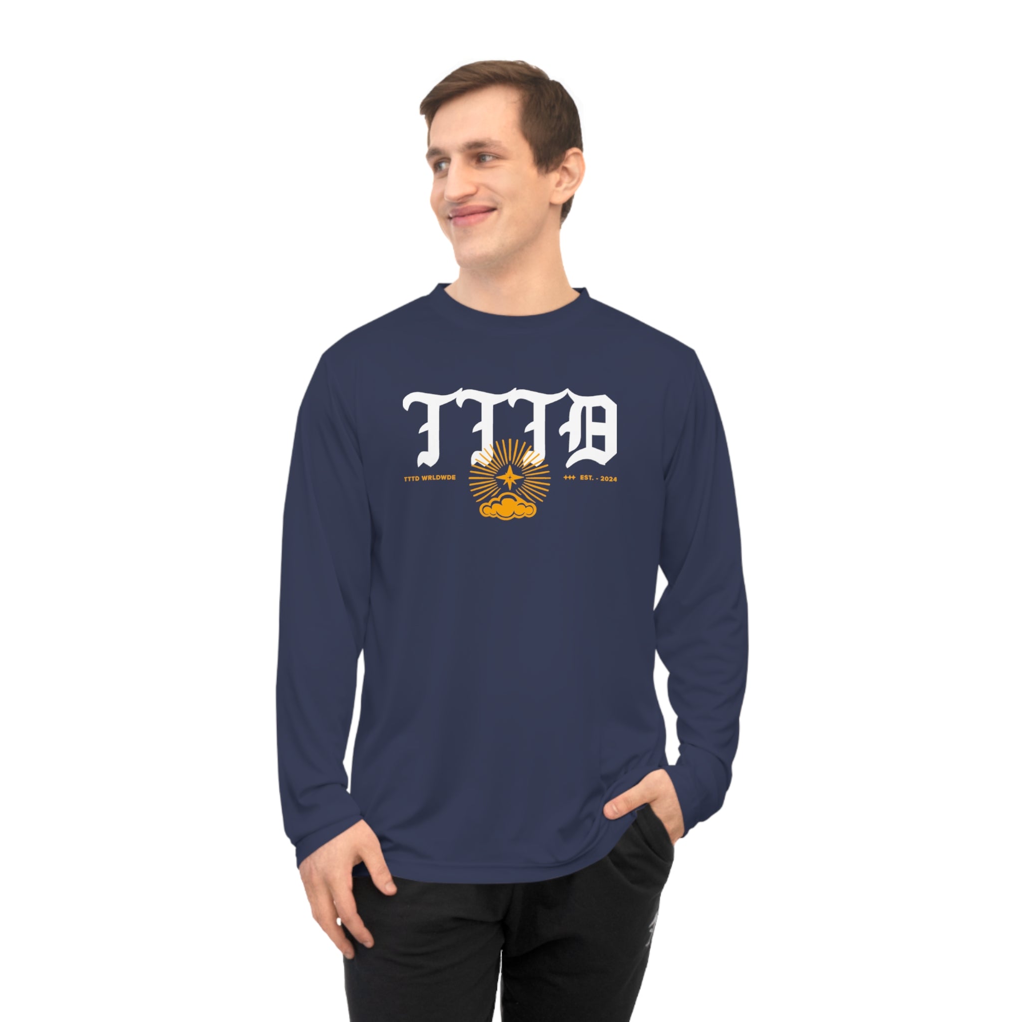 TTTD Unisex Performance Long Sleeve Shirt-4