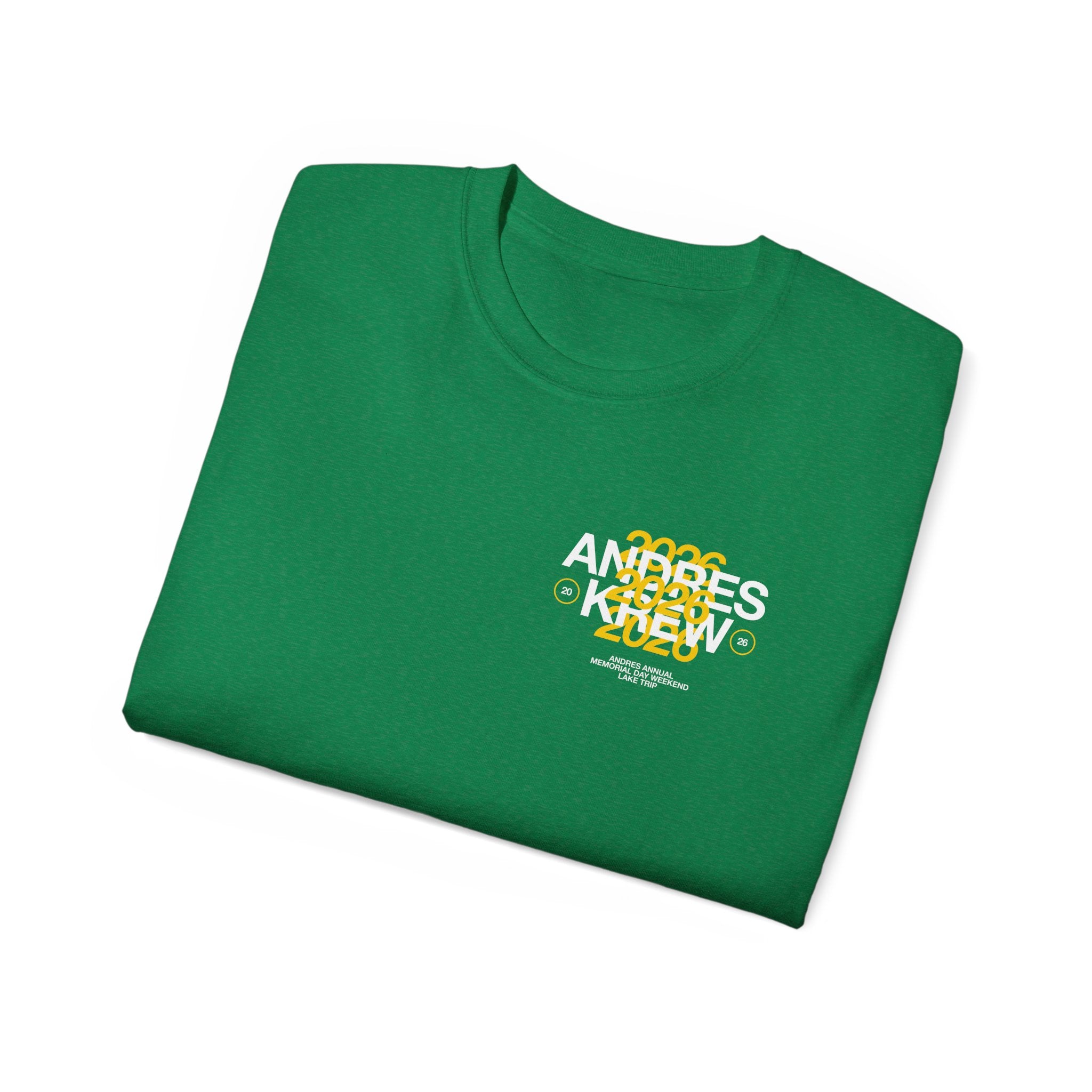 Andres 2026 Unisex Ultra Cotton Tee-16