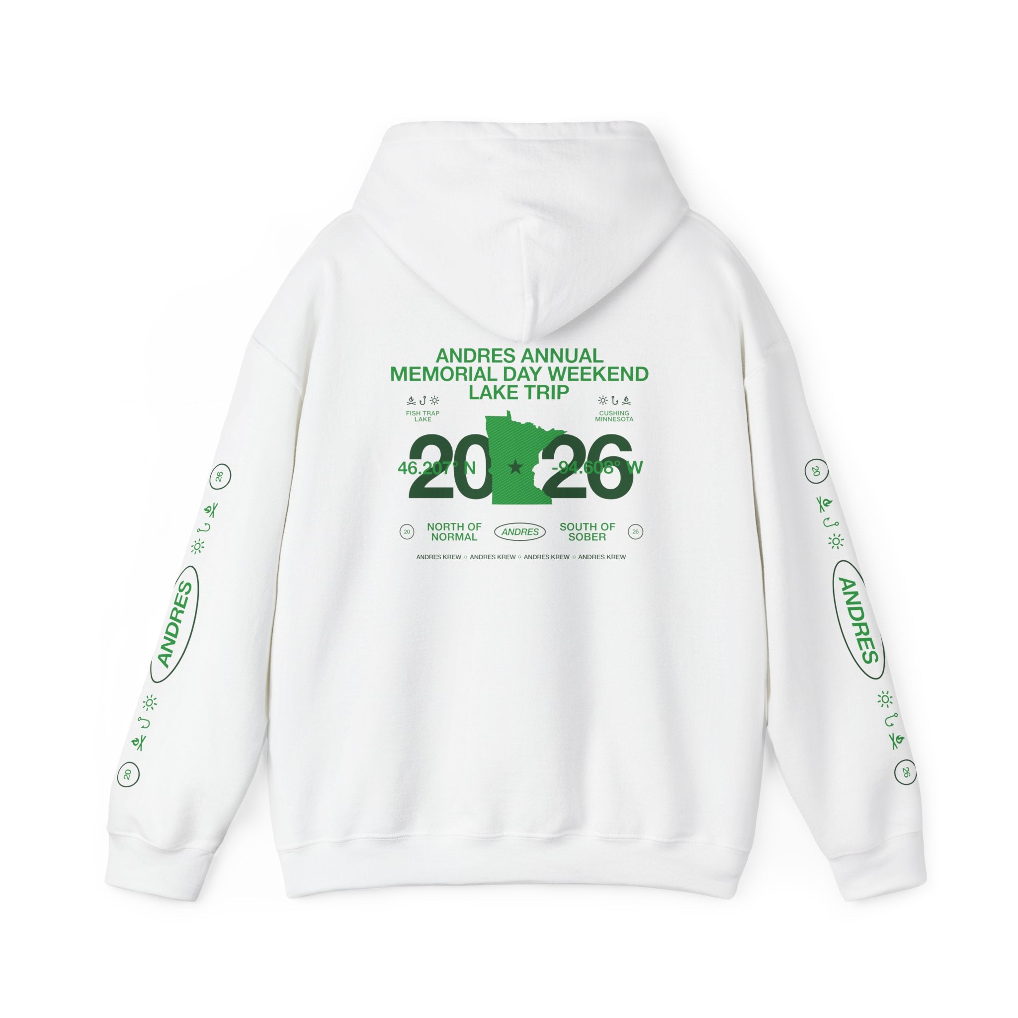 Andres Krew 2026 - Unisex Heavy Blend™ Hooded Sweatshirt-6