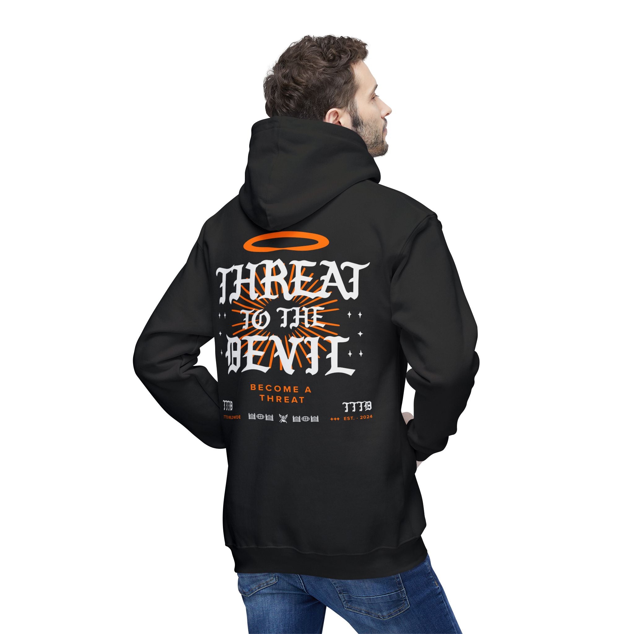 TTTD Unisex Hooded Sweatshirt, Made in US-8
