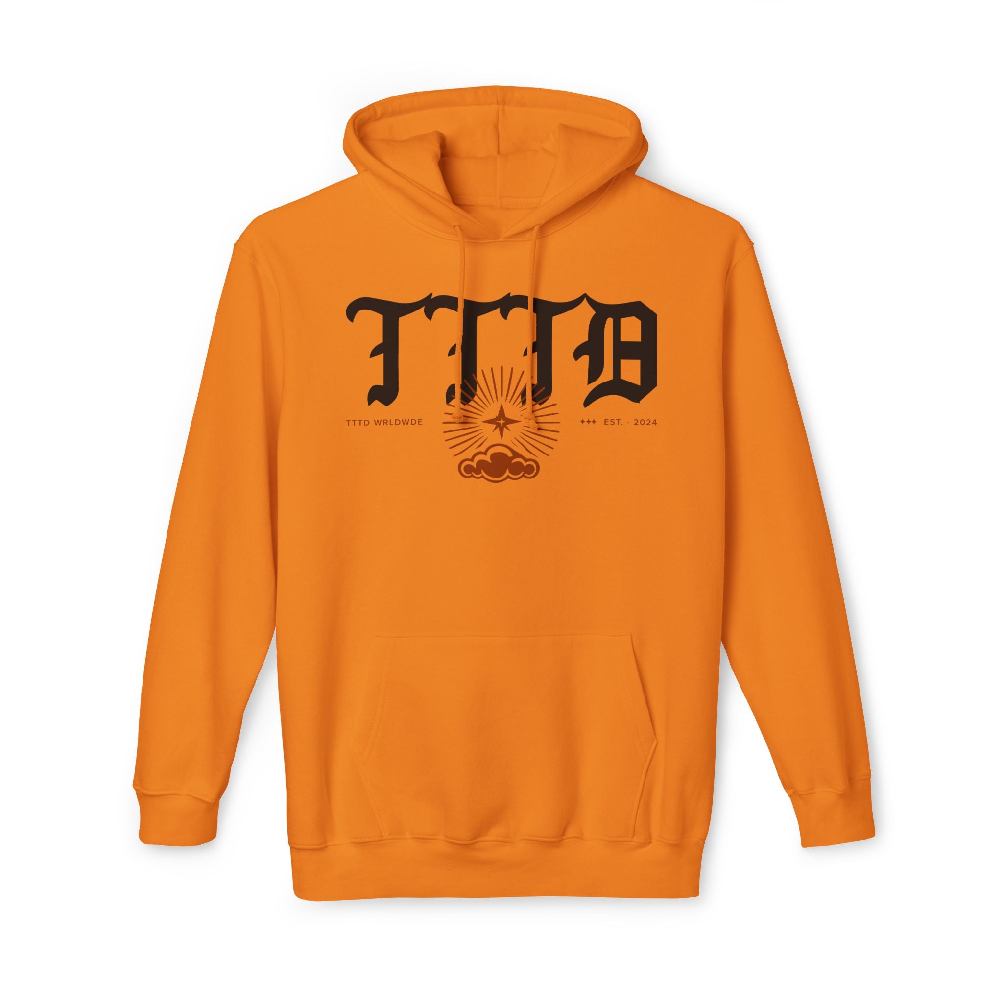 TTTD Unisex Hooded Sweatshirt, Made in US-9