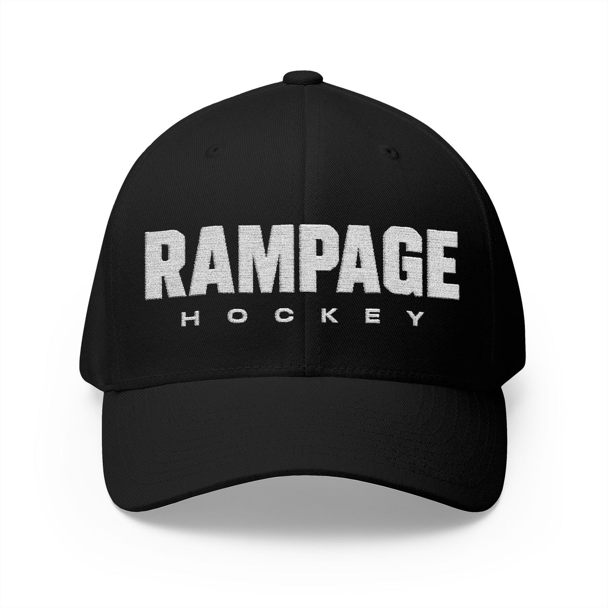 Rampage Embroidery Hockey Cap