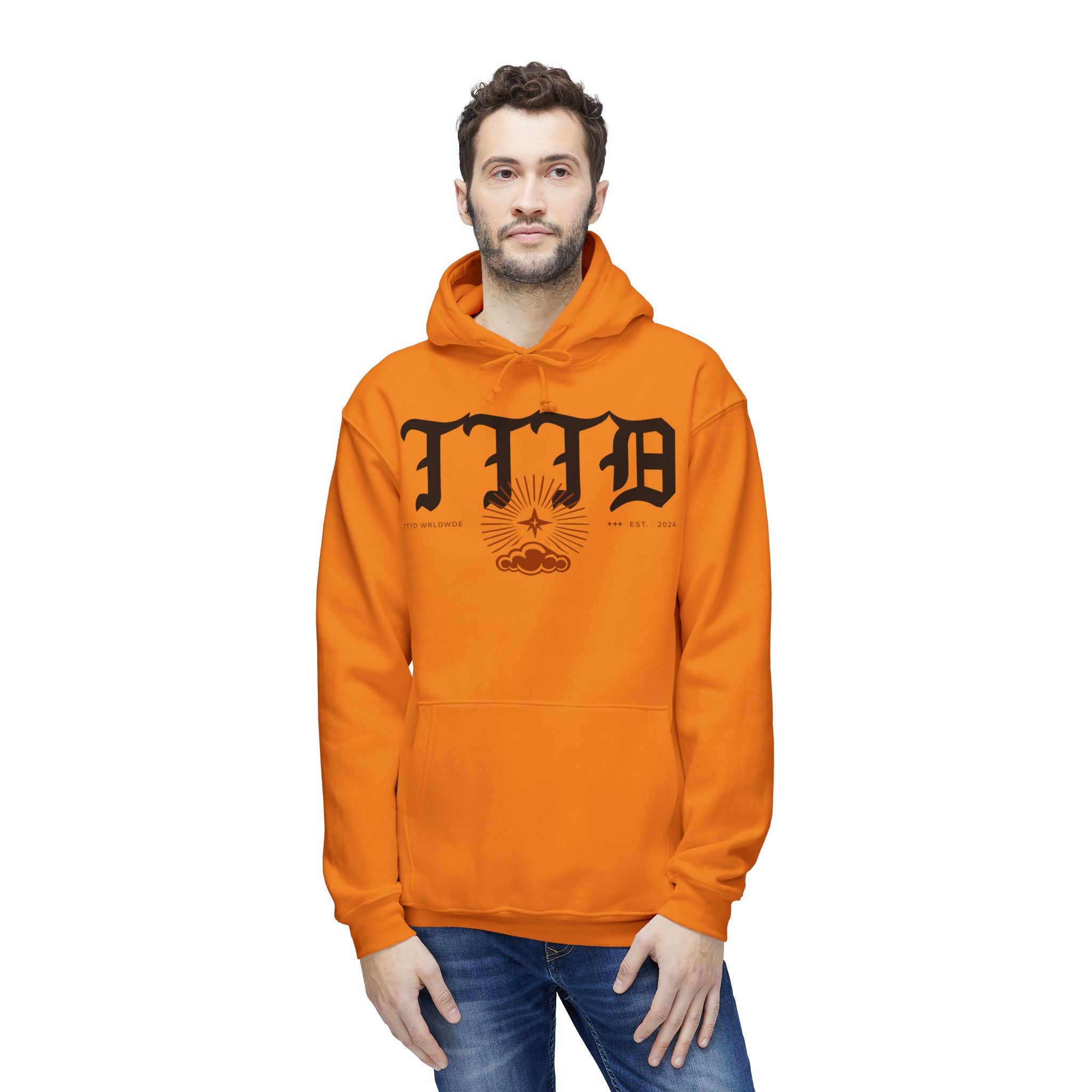 TTTD Unisex Hooded Sweatshirt, Made in US-11