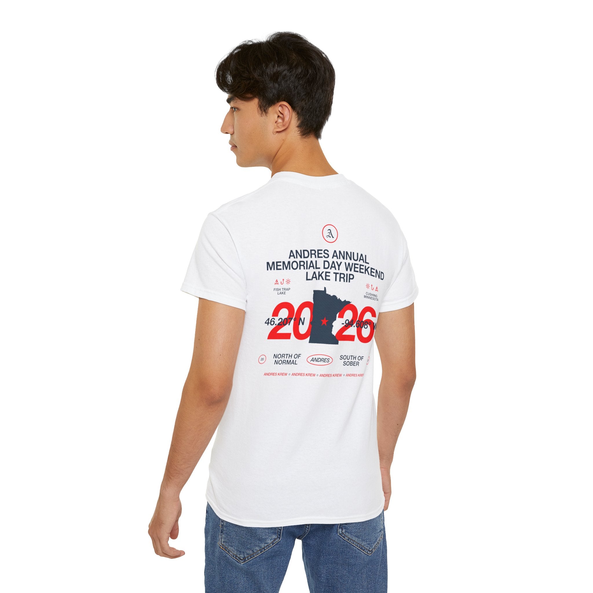 Andres 2026 Unisex Ultra Cotton Tee-12