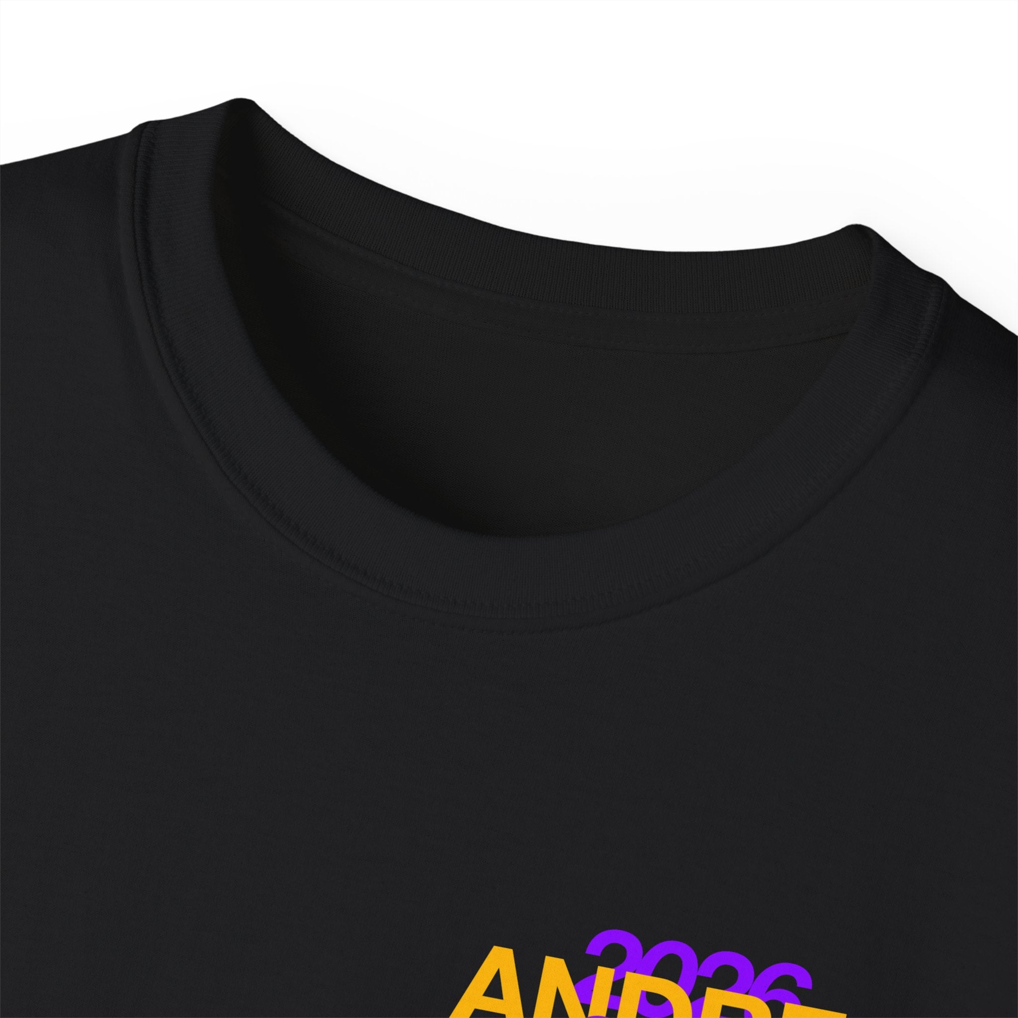 Andres 2026 Unisex Ultra Cotton Tee-3