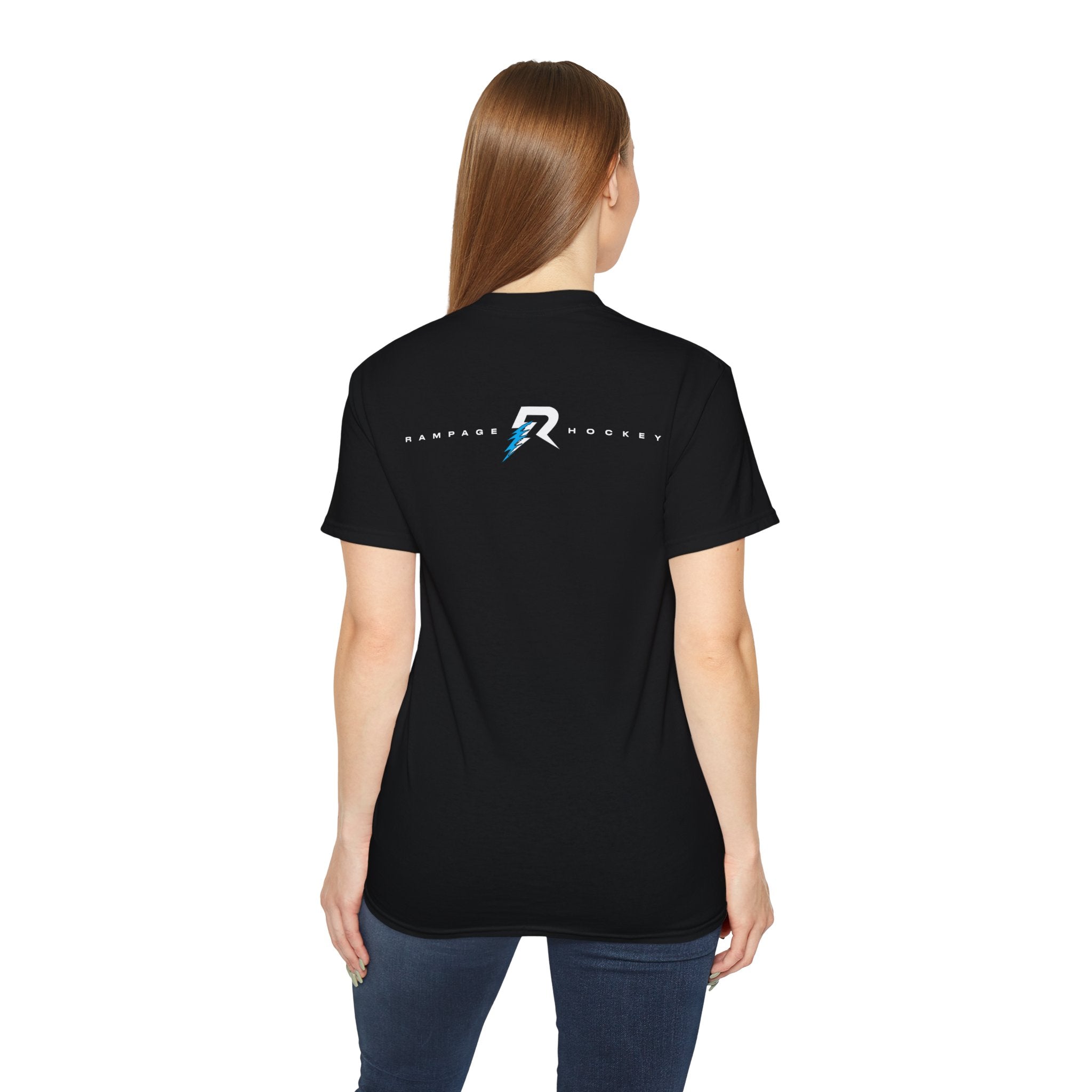 Rampage Hockey Unisex Tee-5