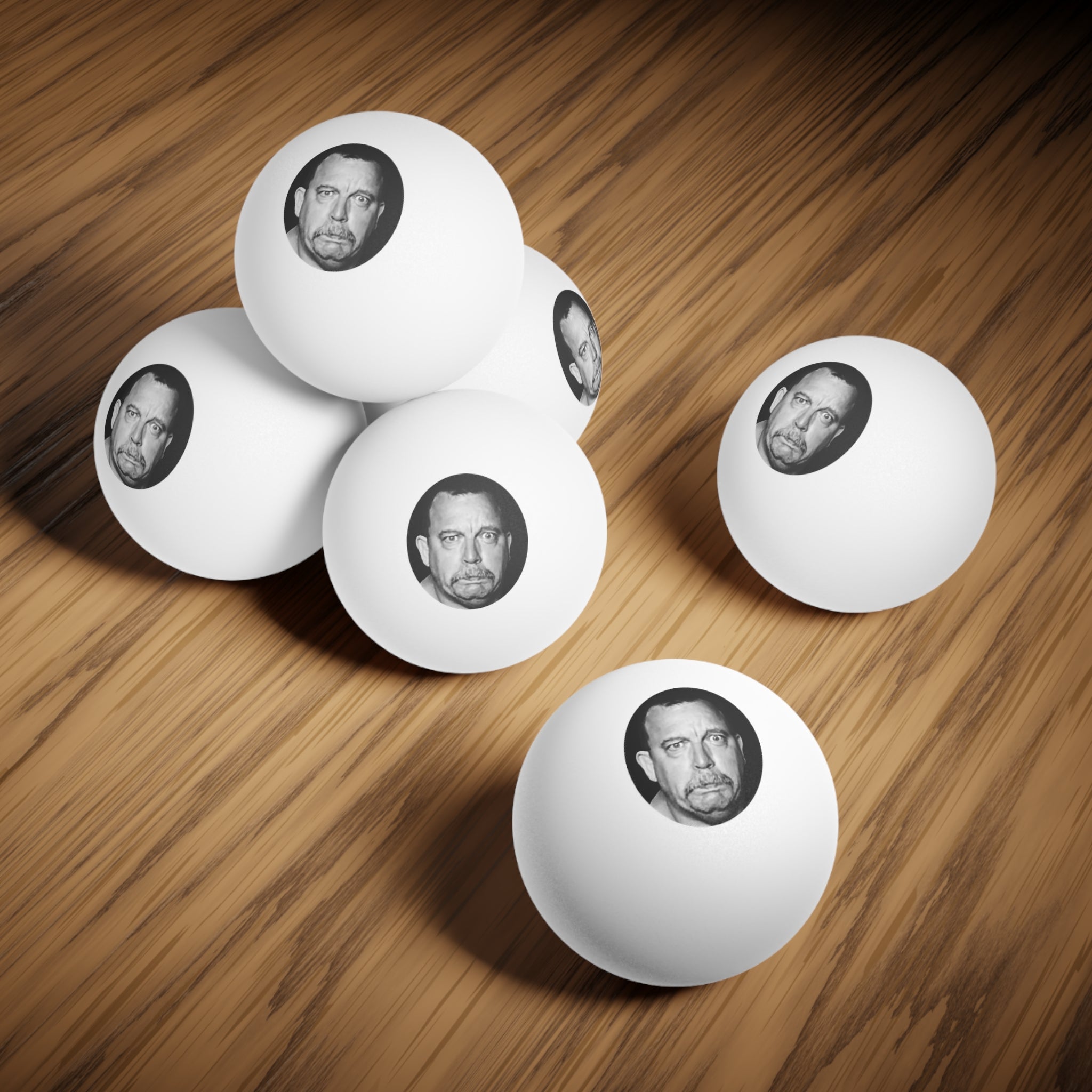 Dad Ping Pong Balls, 6 pcs-4