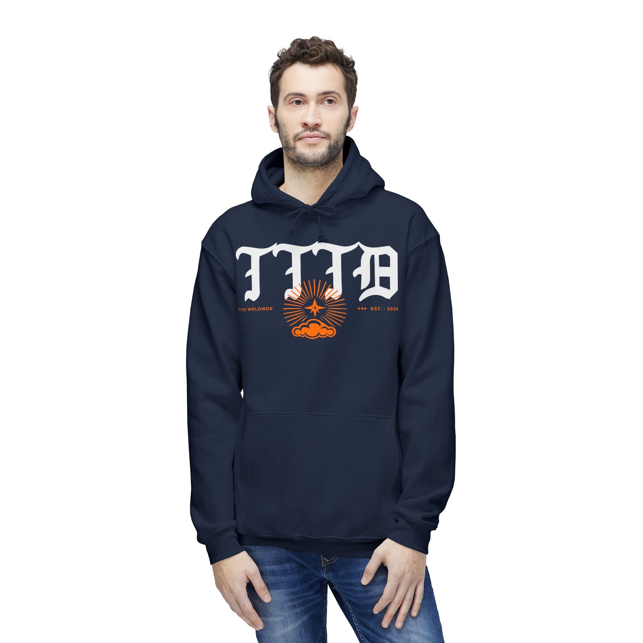 TTTD Unisex Hooded Sweatshirt, Made in US-19
