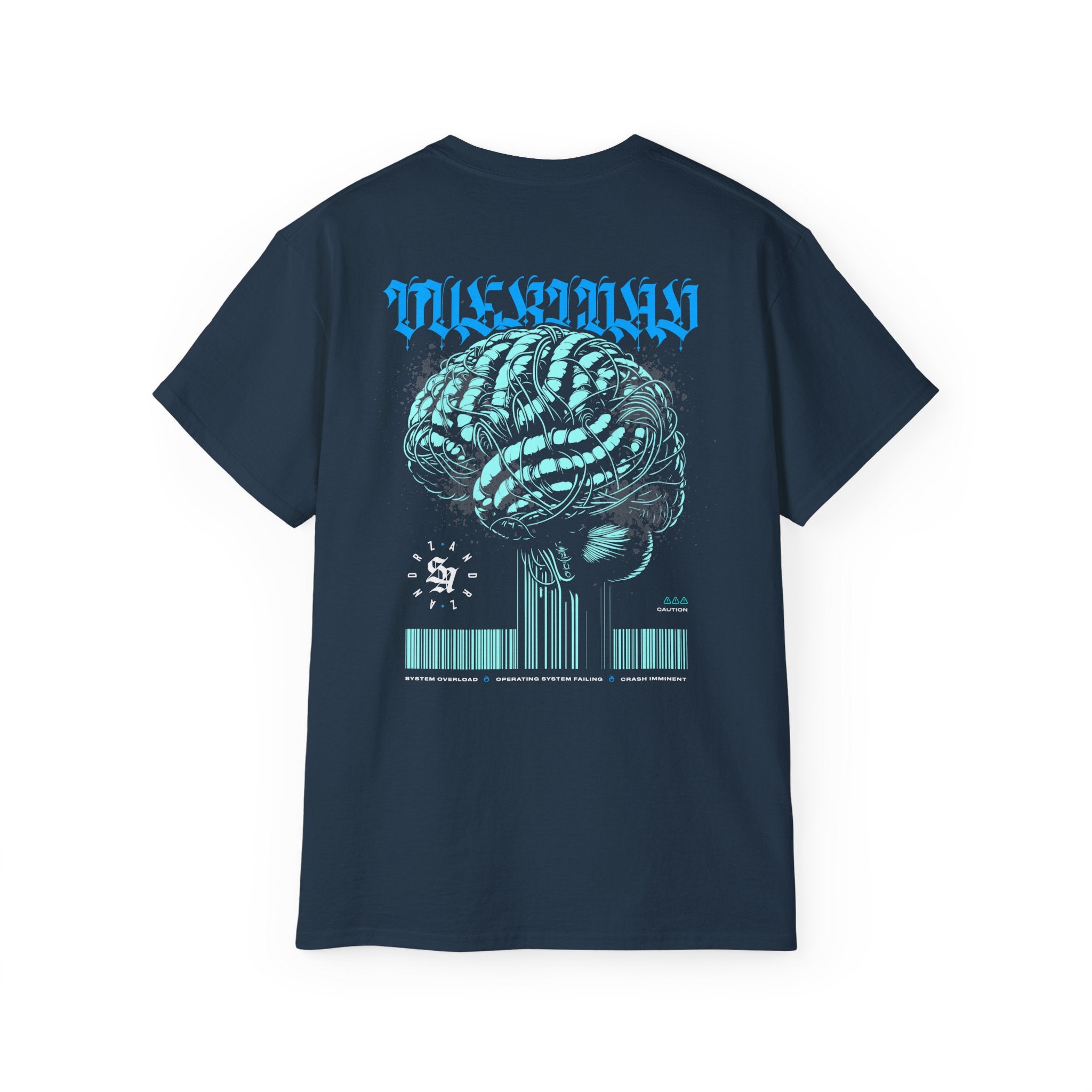 Overload T-Shirt (Blue)-11
