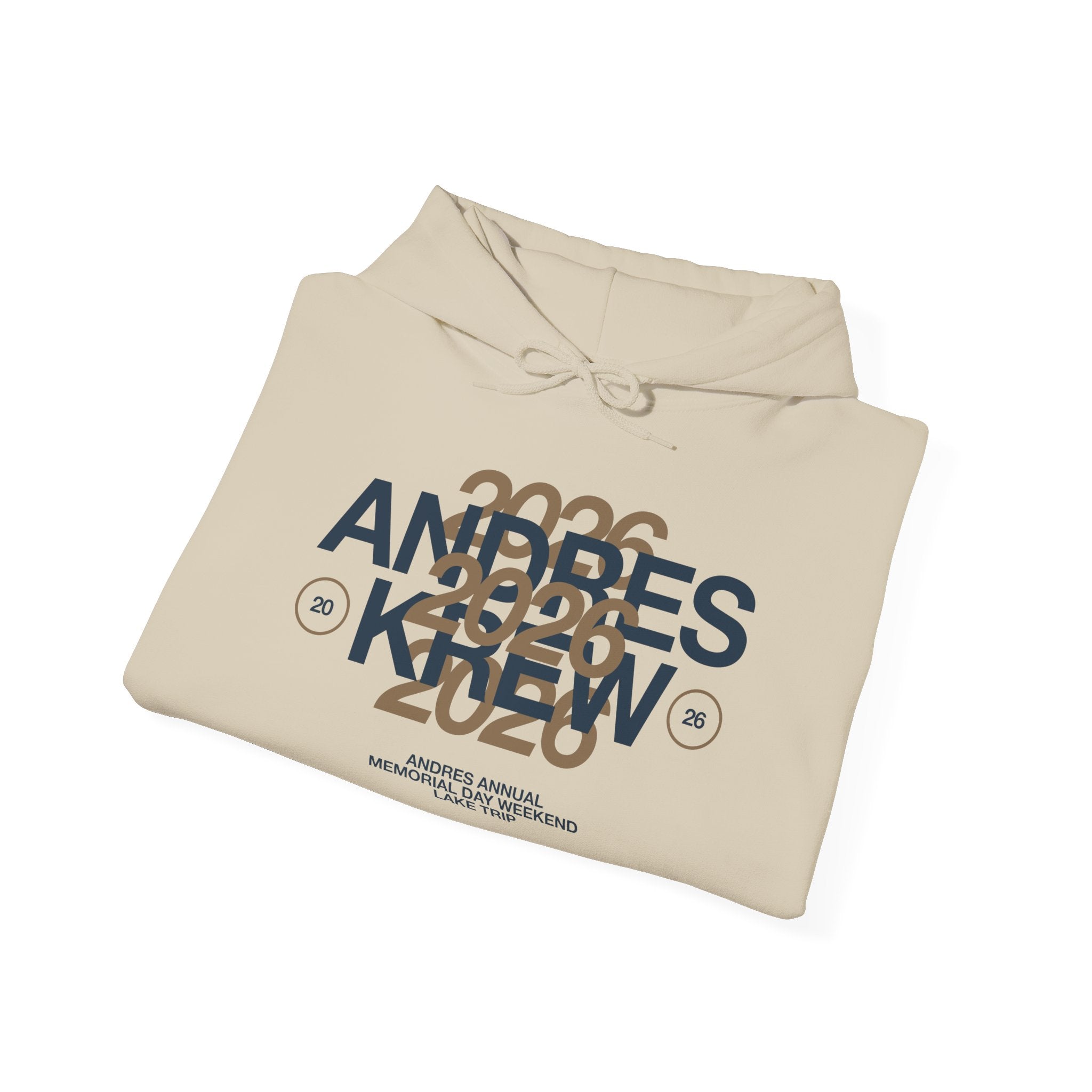 Andres Krew 2026 - Unisex Heavy Blend™ Hooded Sweatshirt-4