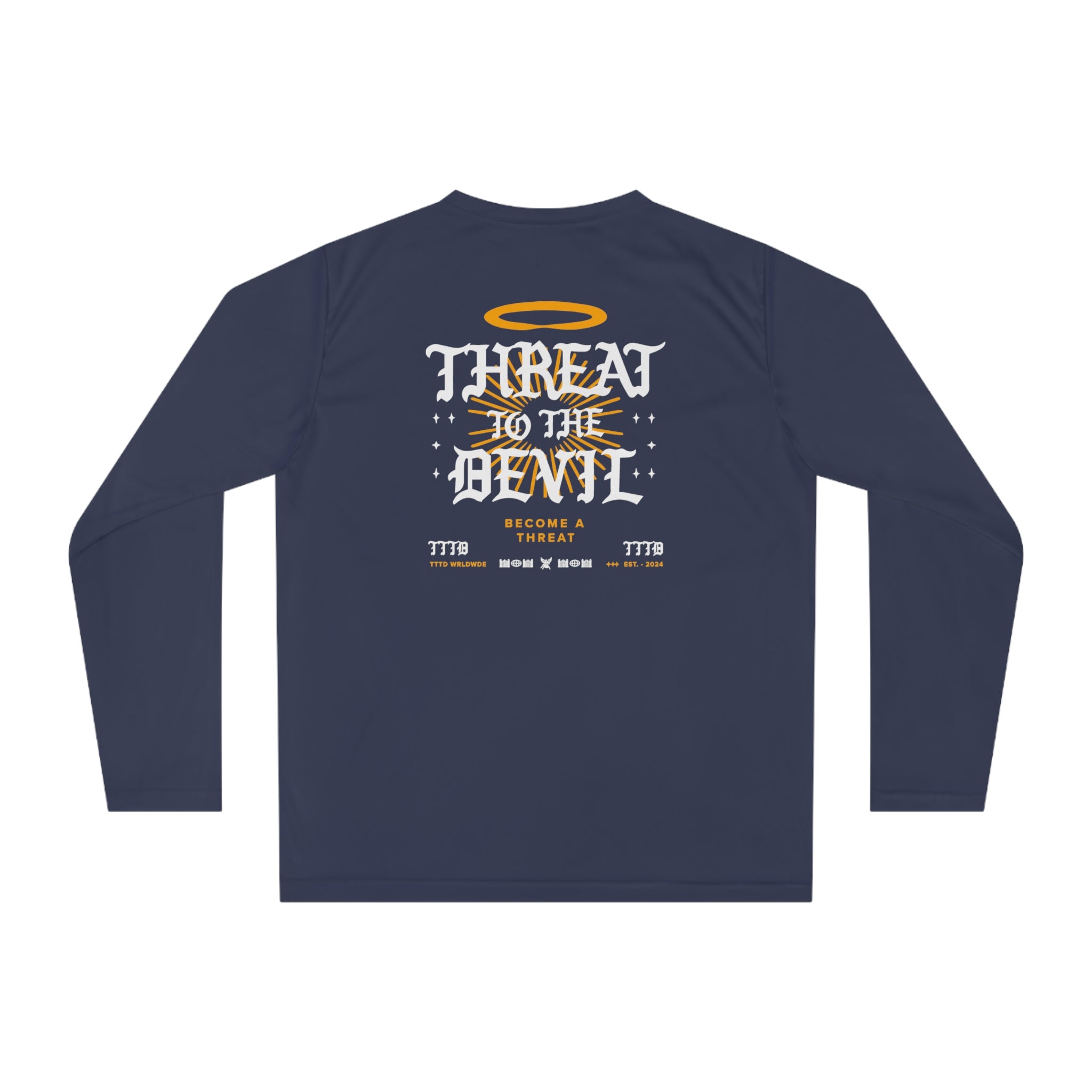 TTTD Unisex Performance Long Sleeve Shirt