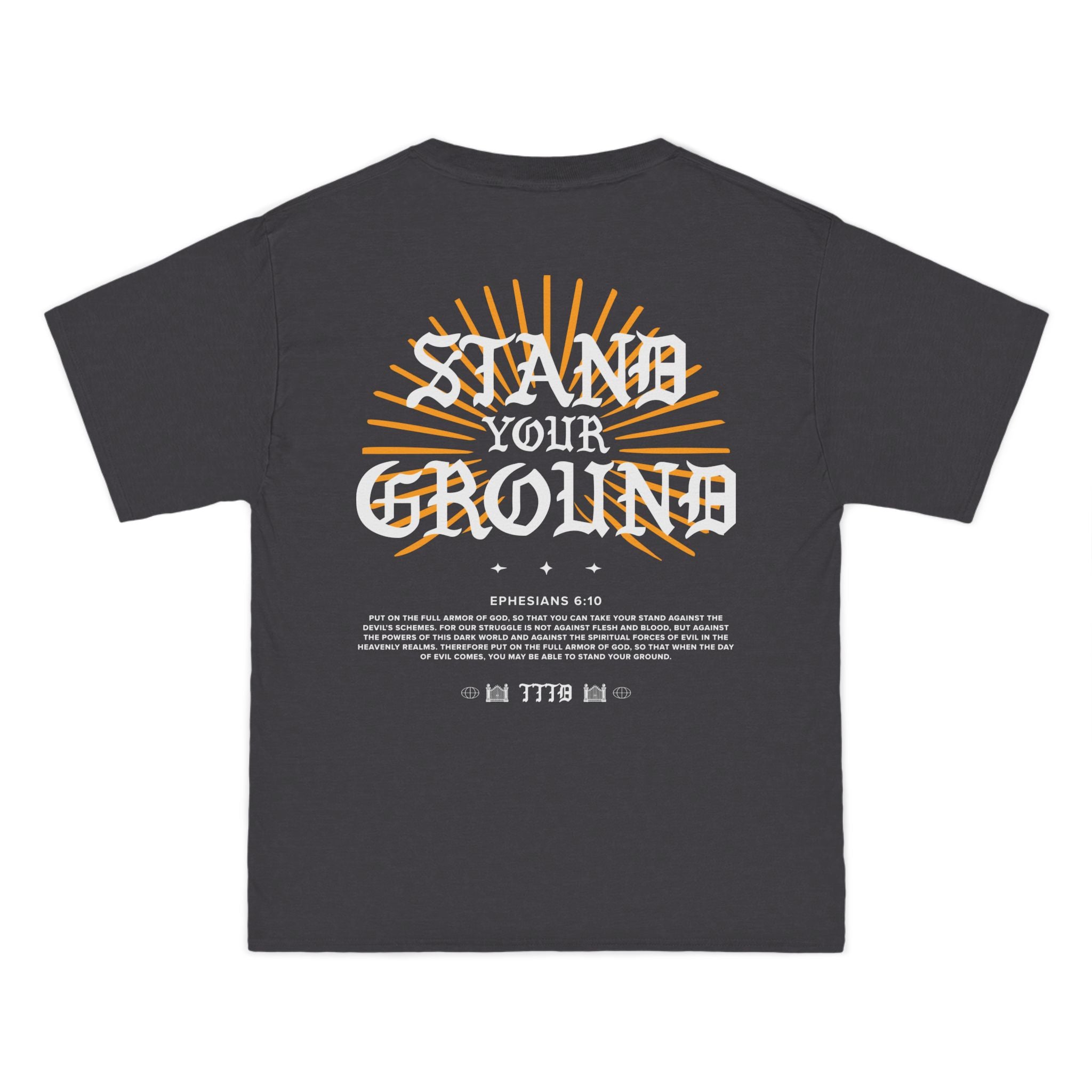 TTTD Stand Your Ground Beefy-T®  Short-Sleeve T-Shirt-10