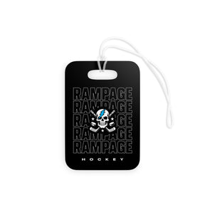 Rampage # Hockey Bag Tag